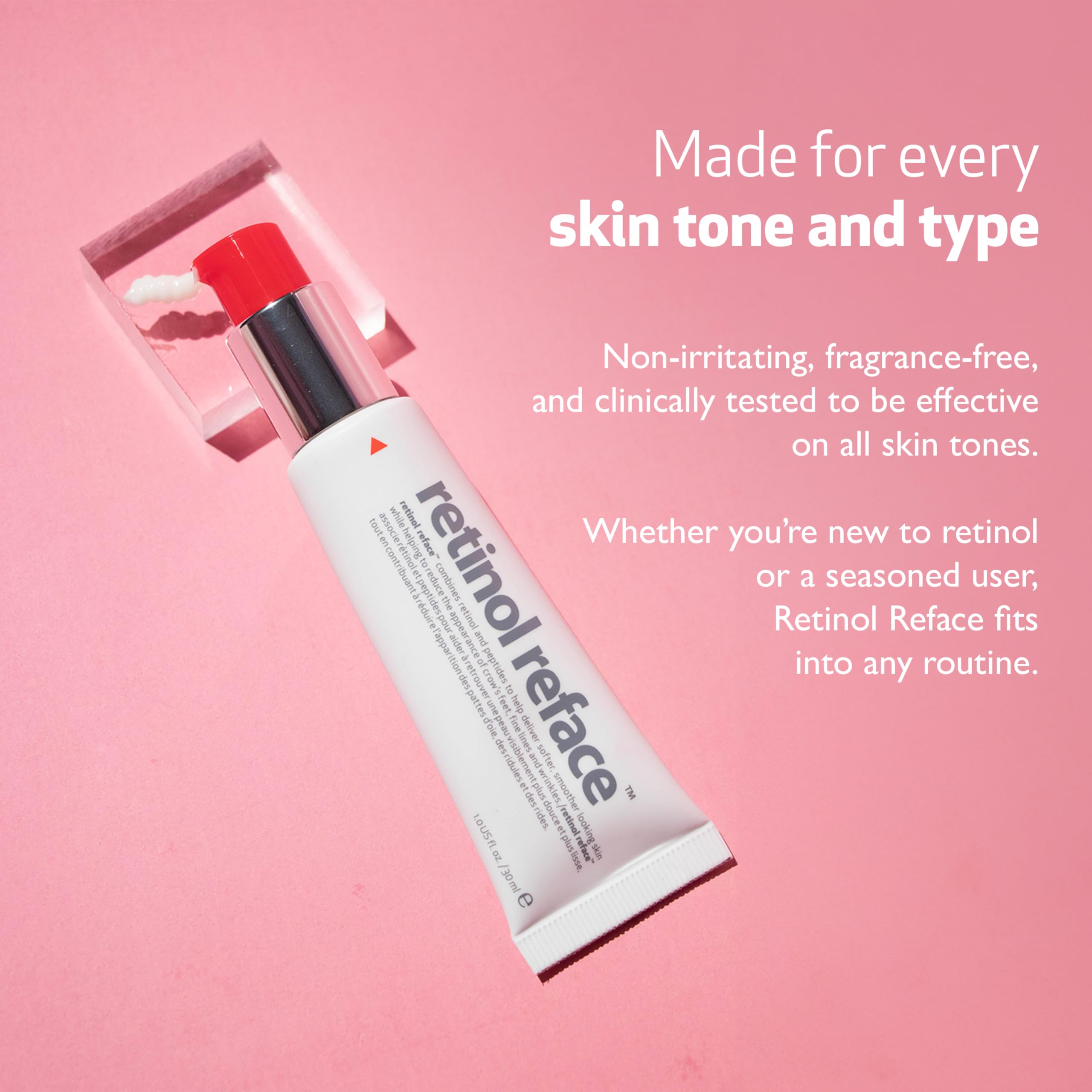 Indeed Labs Retinol Reface Hauterneuerungsserum mit Retinol und Bakuchiol, 30 ml 6