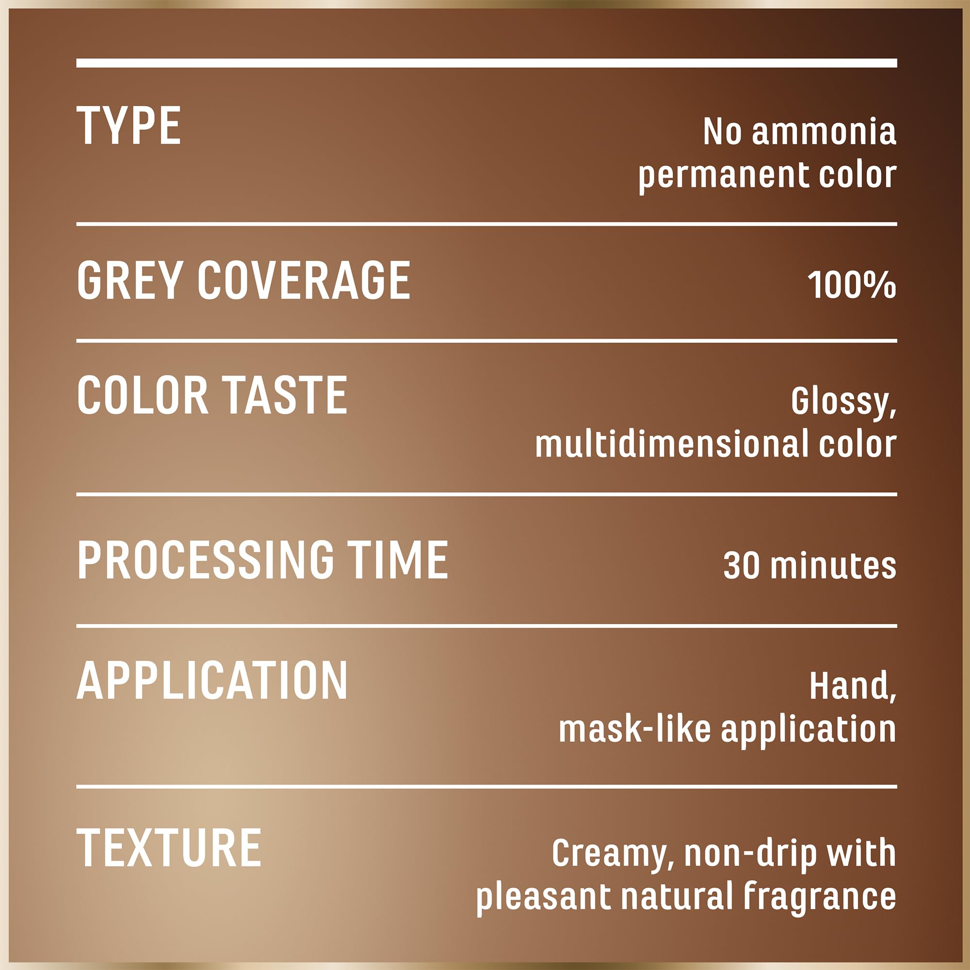 Garnier GOOD Permanent Hair Dye - 3.0 Dark Chocolate Brown with Shea Butter 6