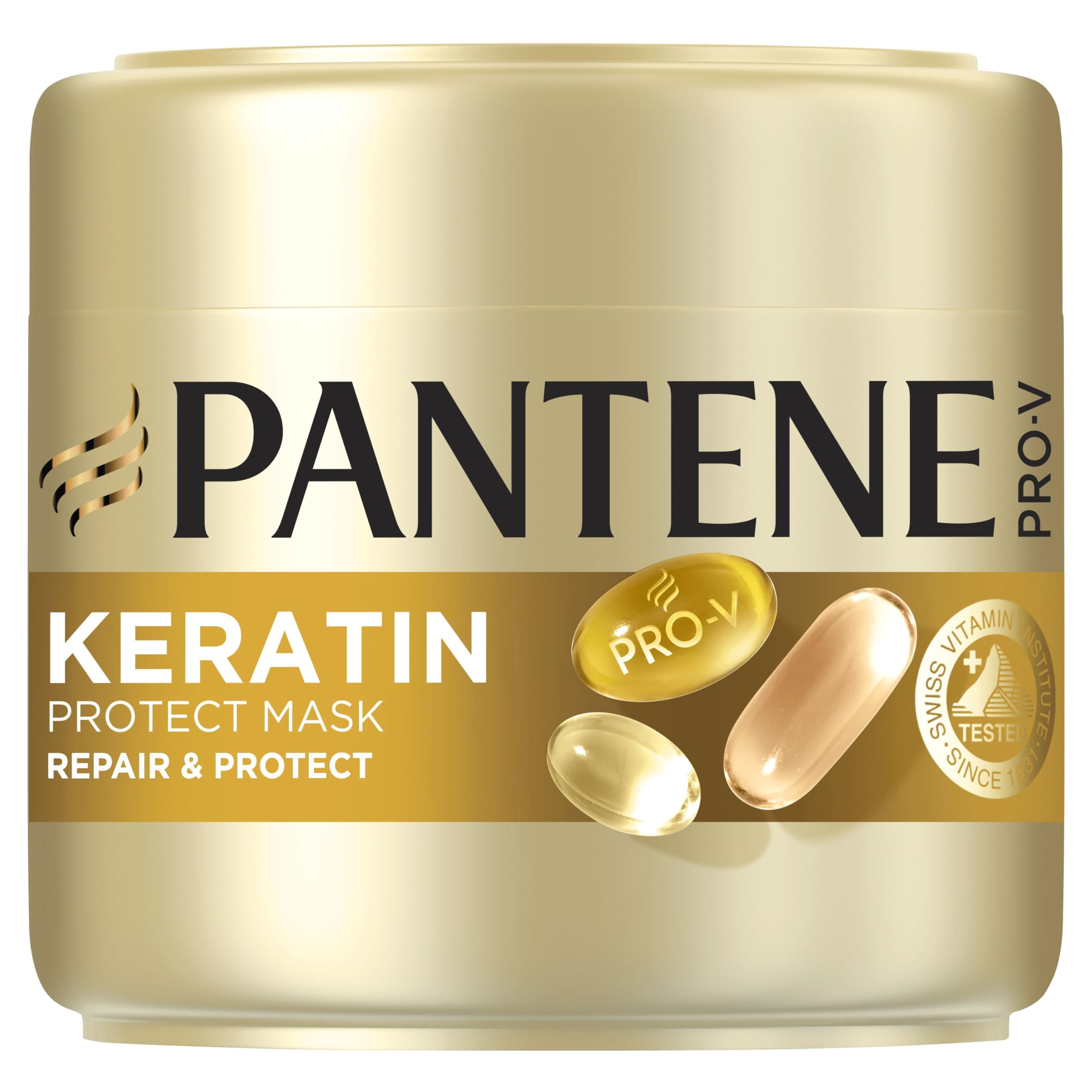 Pantene Pro-V Repair & Protect Keratin Protect Hair Mask 300 ml for Dry and Damaged Hair