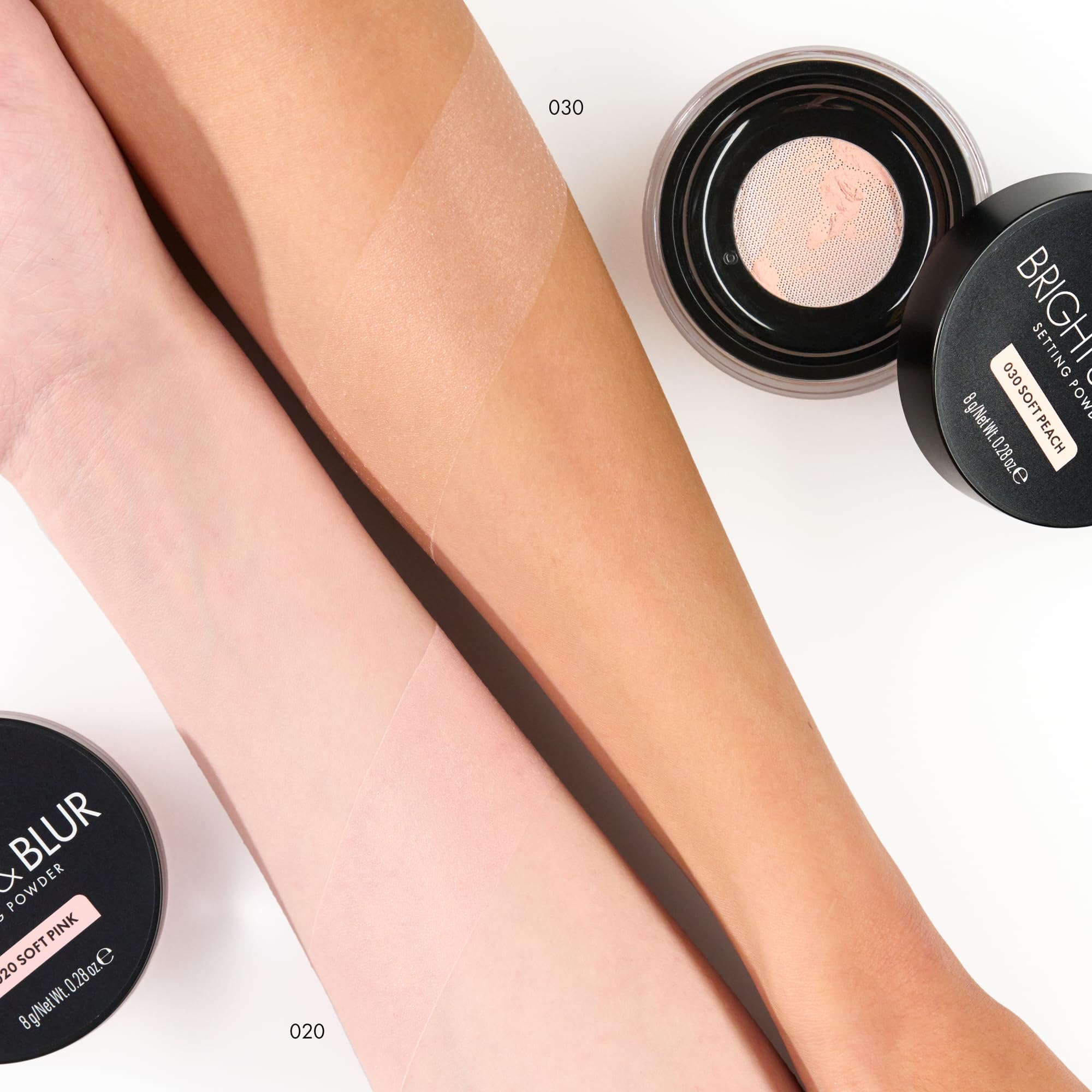 CATRICE Bright & Blur Setting Powder 020 Soft Pink - Smoothing, Pore Refining, Fixing 5