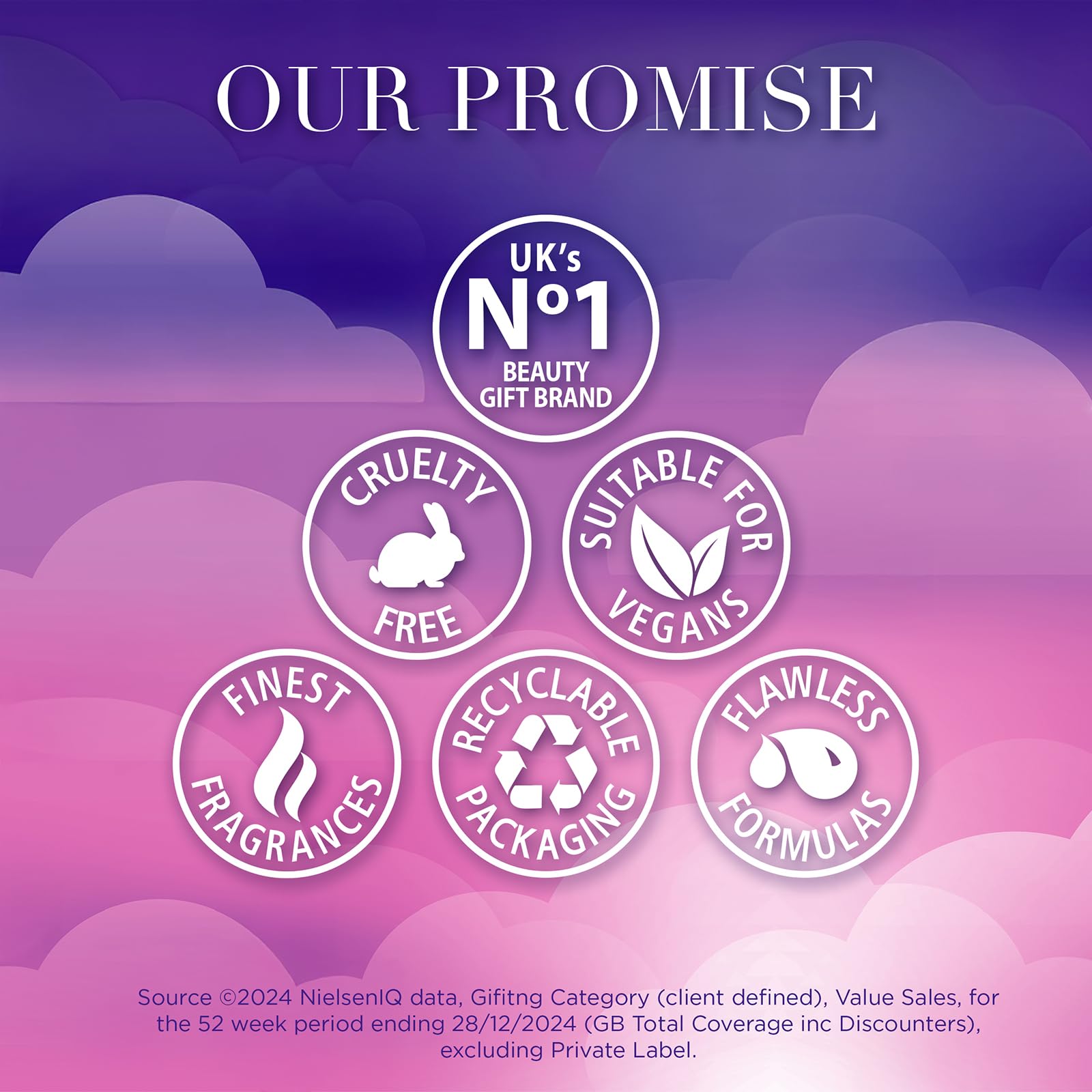 Baylis & Harding Beauticology Cosmic Bath Bomb Trio Gift Set - Vegan Friendly Sweet Scents 5