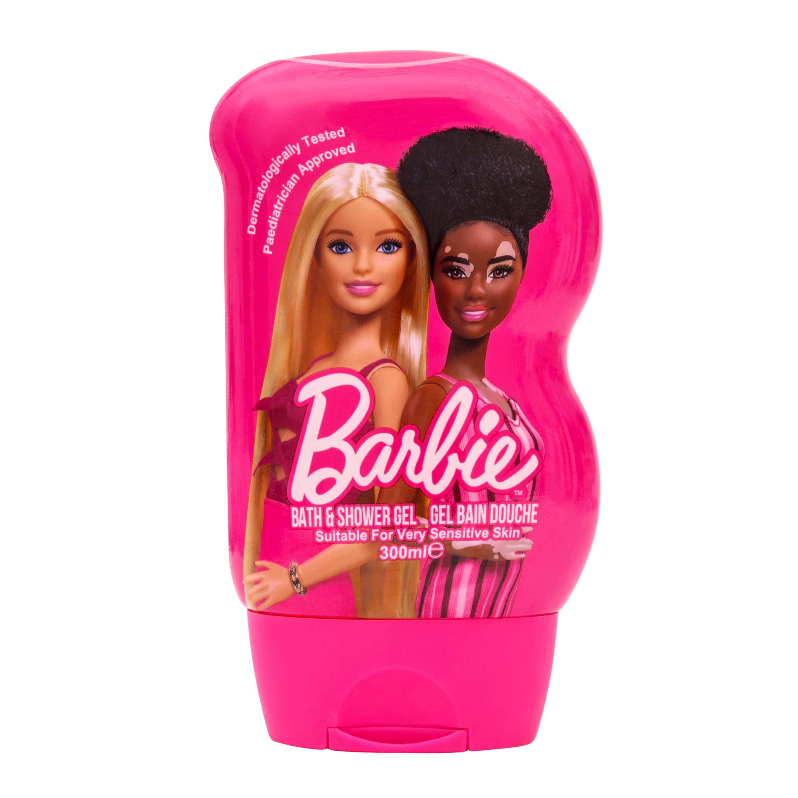 Barbie Children's Bath & Shower Gel 300ml for Sensitive Skin