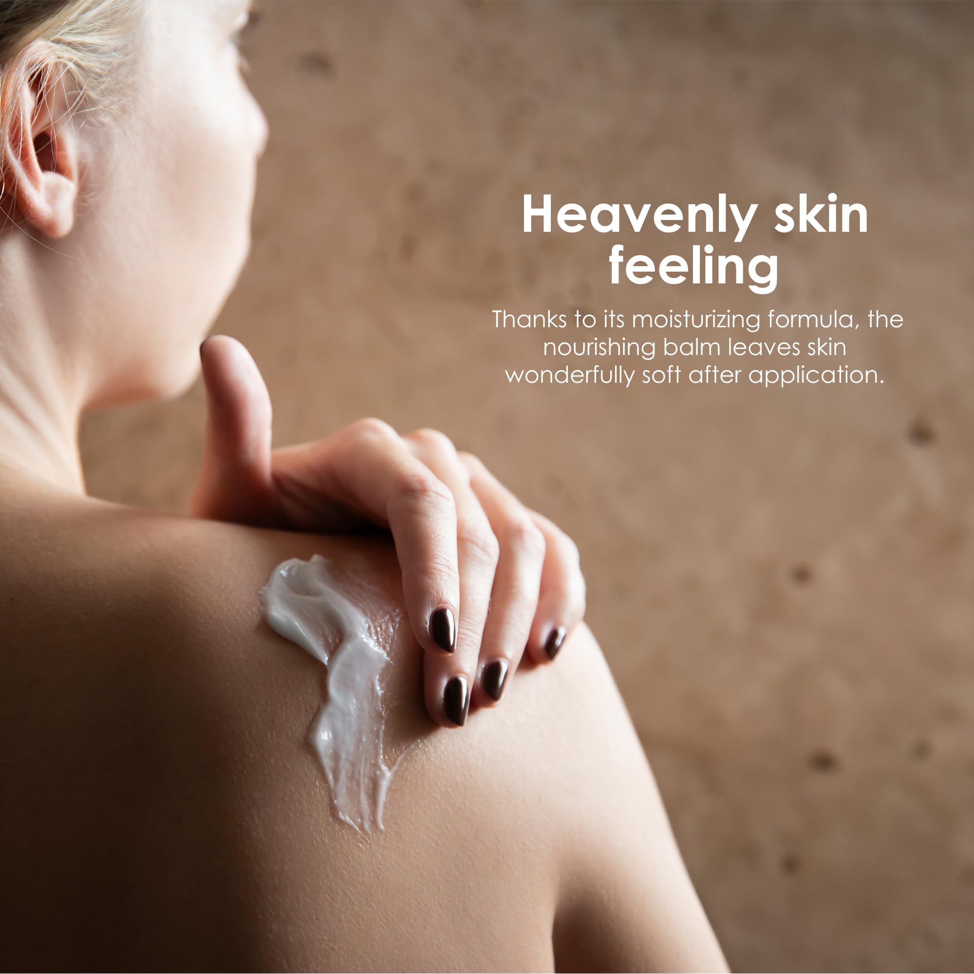 Jean & Len Heavenly Hand & Body Balm Cardamom & Tonka with Organic Argan Oil & Shea Butter, 500 ml 4