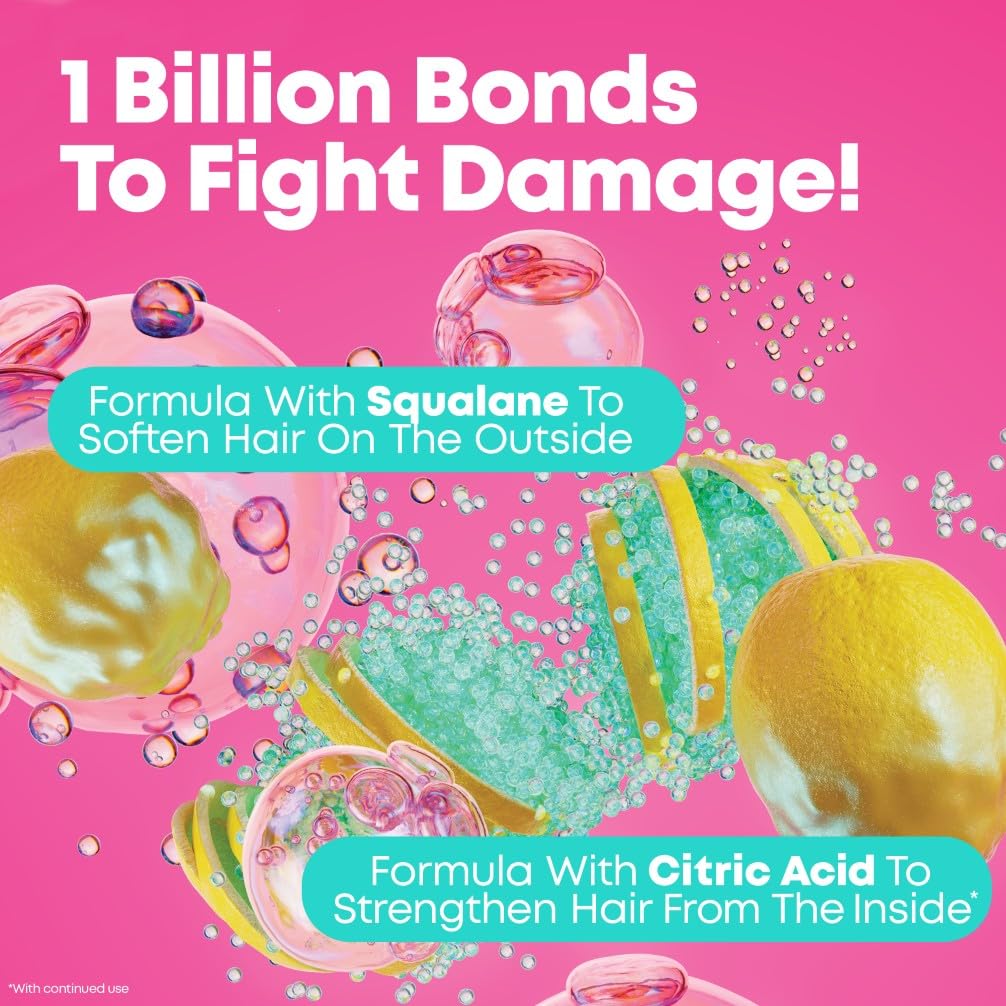 Matrix Instacure Build-A-Bond Mighty Bonds Shampoo Repairing Formula 3