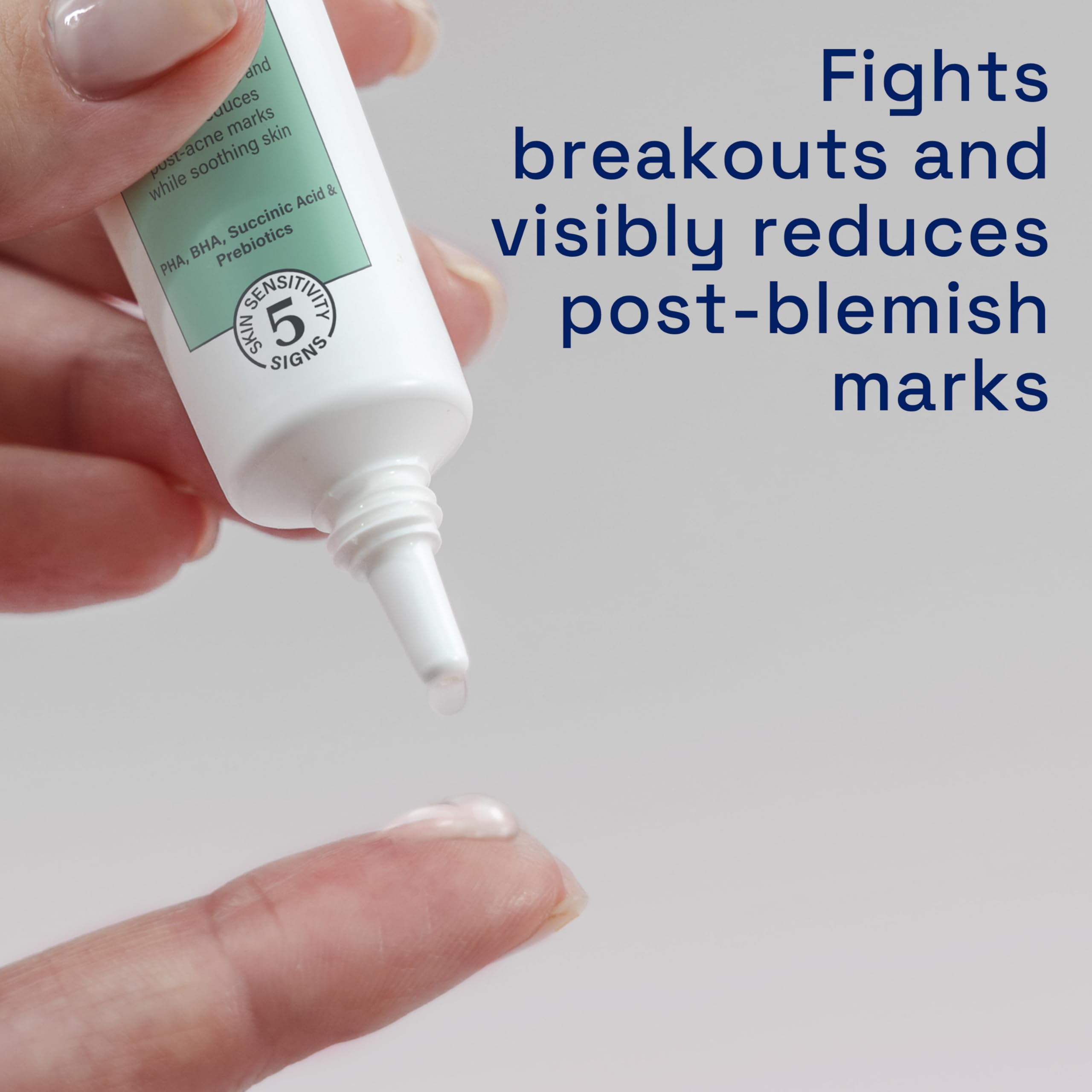 Cetaphil Gentle Clear Triple-Action Blemish Serum 30ml with 0.5% Salicylic Acid 6