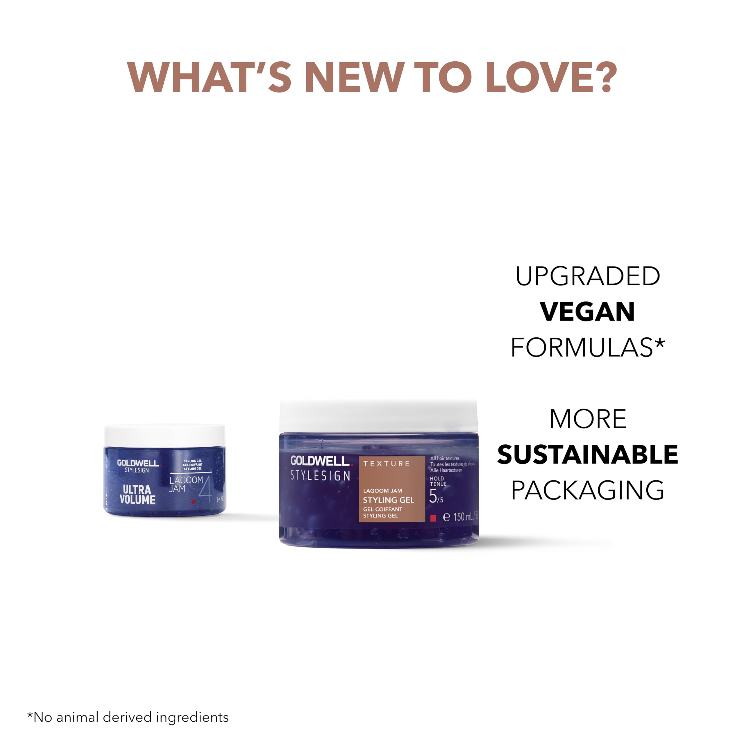 Goldwell StyleSign Lagoom Jam Styling Gel for All Hair Textures with High Shine Finish 8