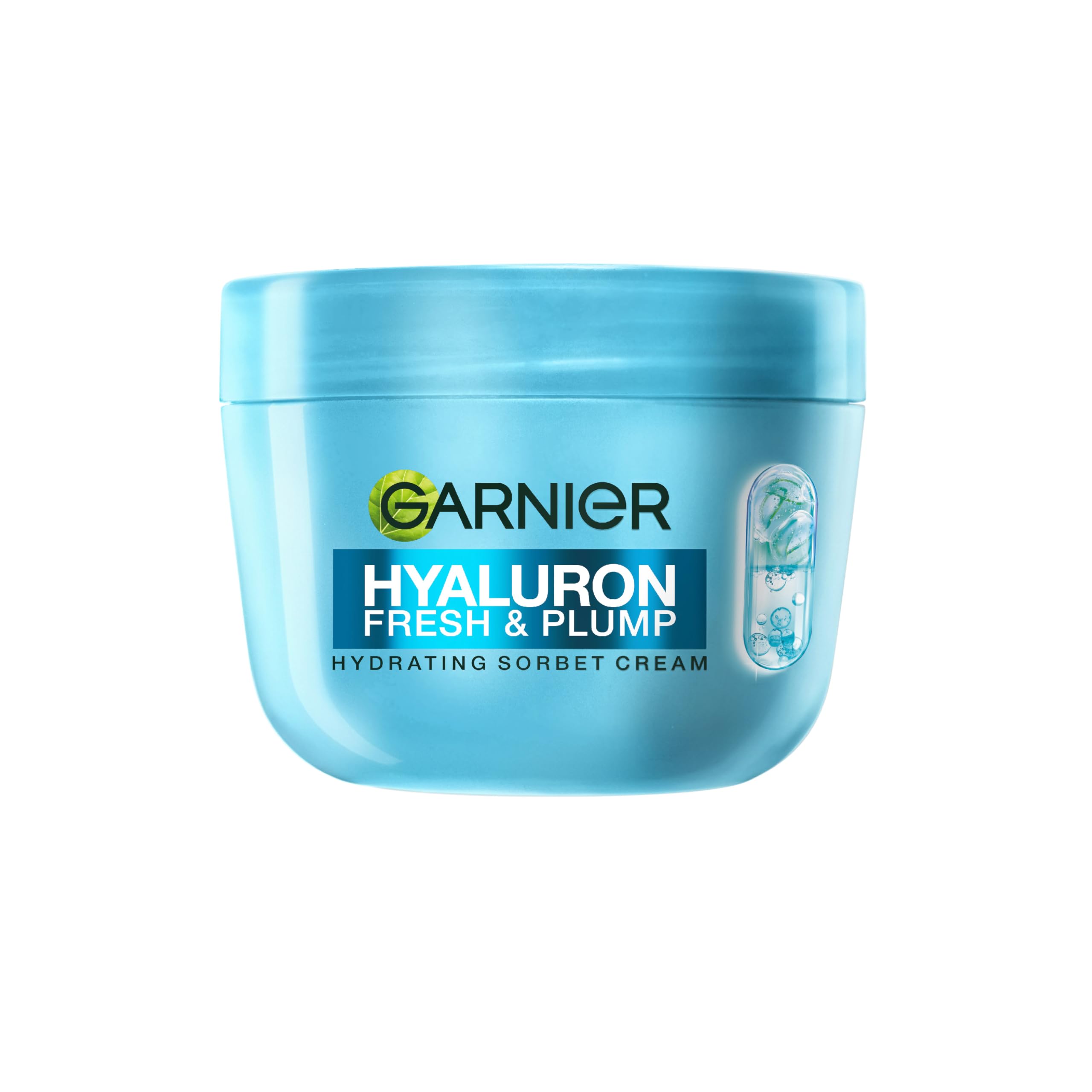Garnier Hyaluron Fresh & Plump Hydrating Sorbet Cream with 4% Hyaluronic Acid