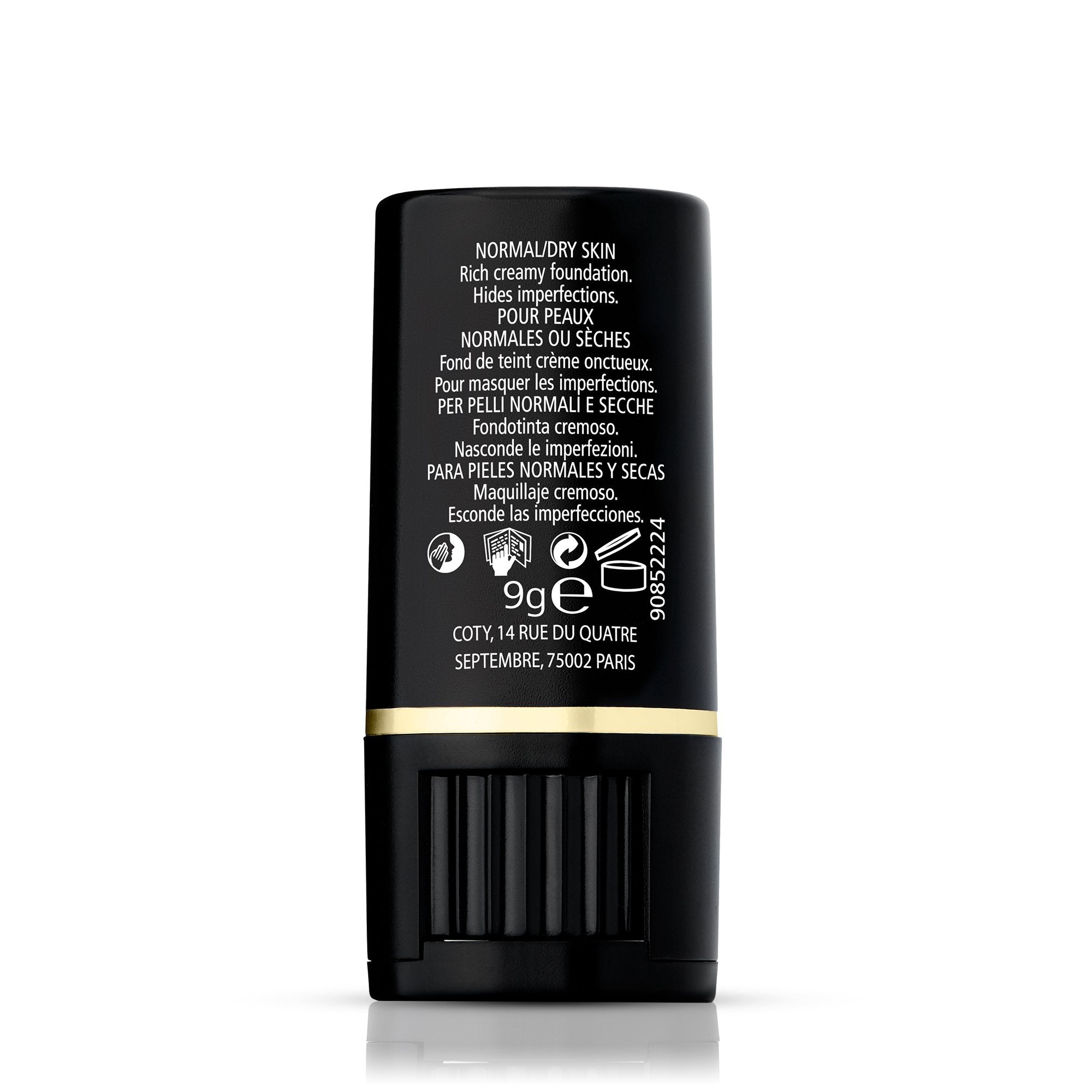 Max Factor Pan Stik Foundation – High Coverage Stick in 60 Deep Olive 3