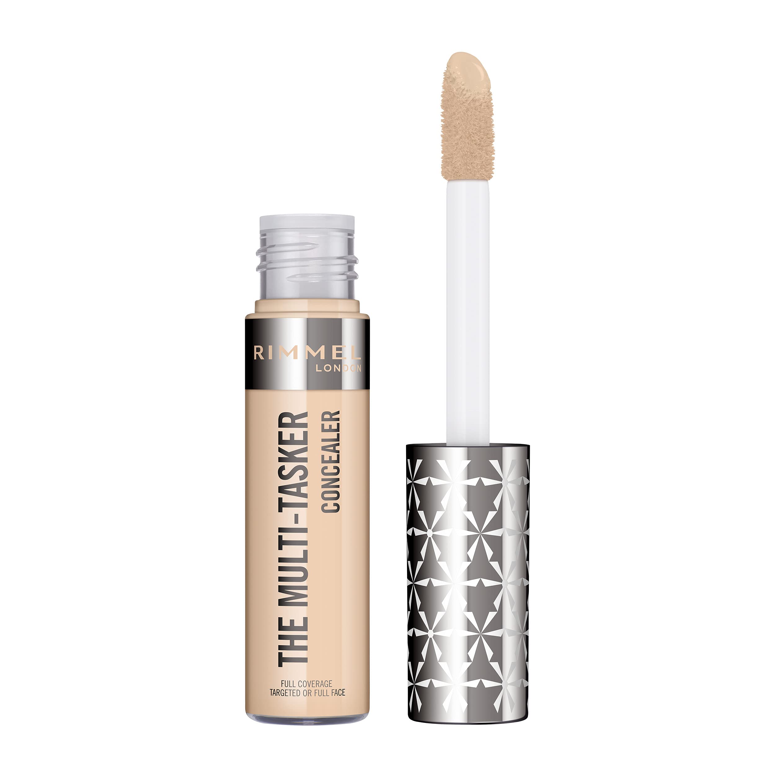 Rimmel Multi Tasker Concealer - Full Coverage, 24hr Wear, Shade 002 Fair