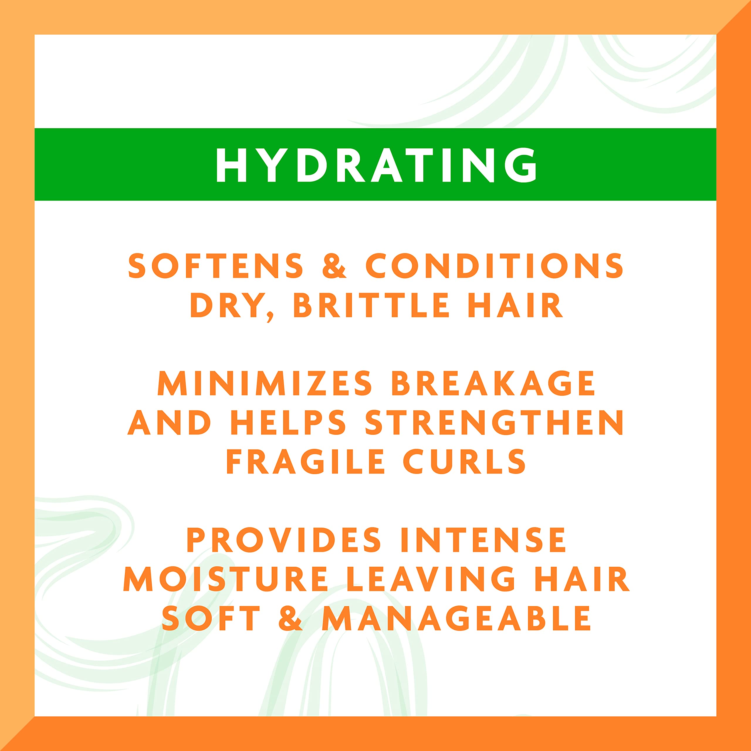 Cantu Avocado Leave-In Conditioning Repair Cream for Curly, Coily, Wavy Hair 340g 3