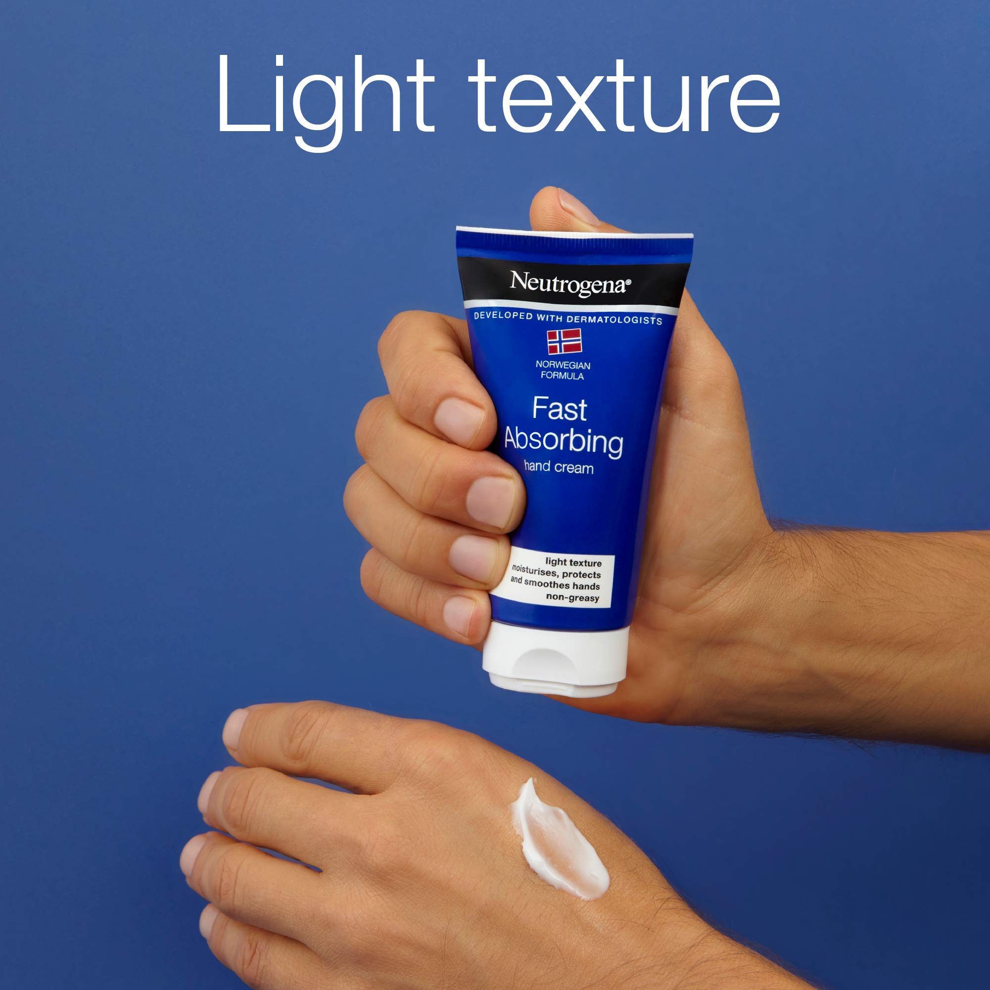 Neutrogena Norwegian Formula Fast-Absorbing Hand Cream Bundle (3x 75ml) for Dry Skin 3