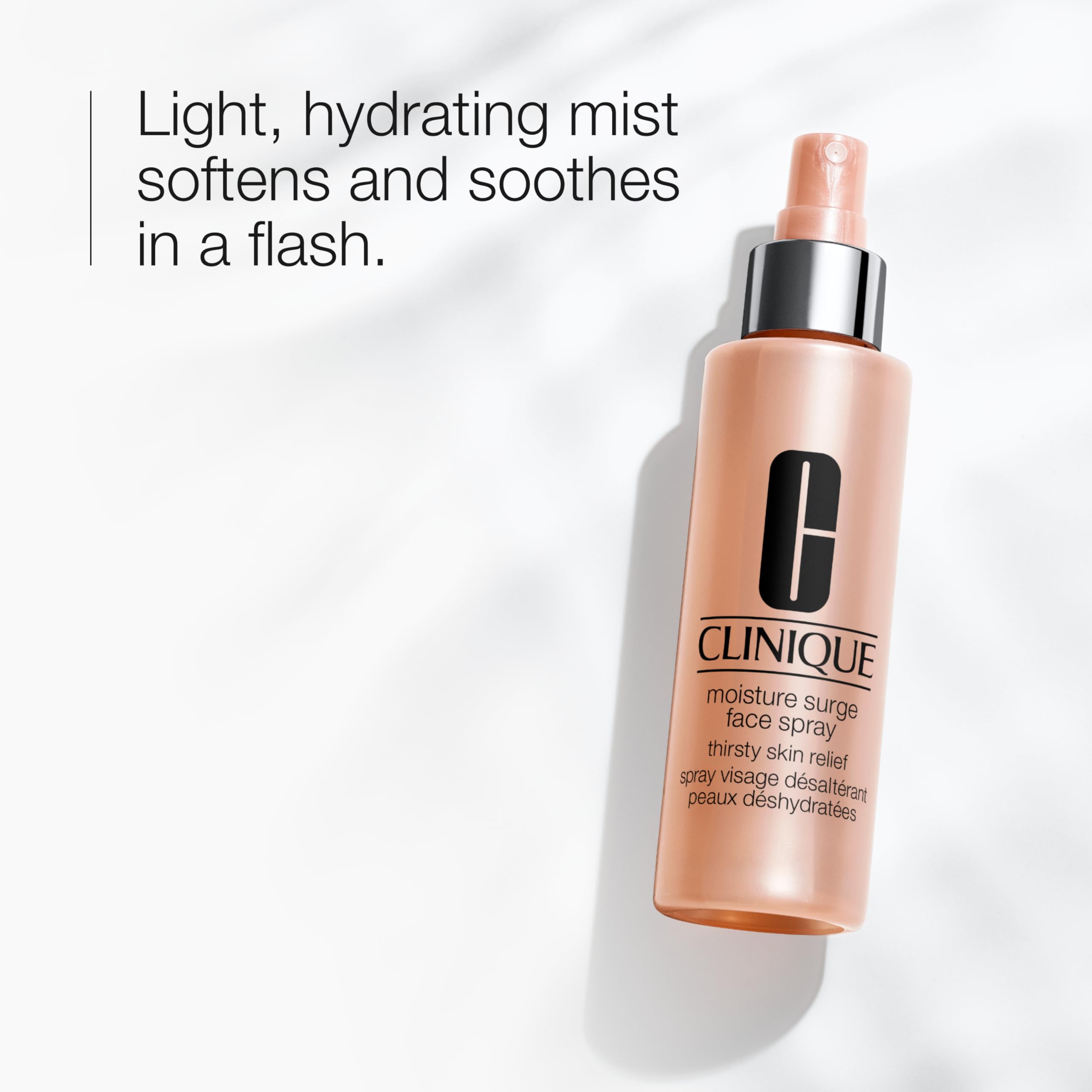 Clinique Moisture Surge Oil Free Face Spray for Thirsty Skin Relief