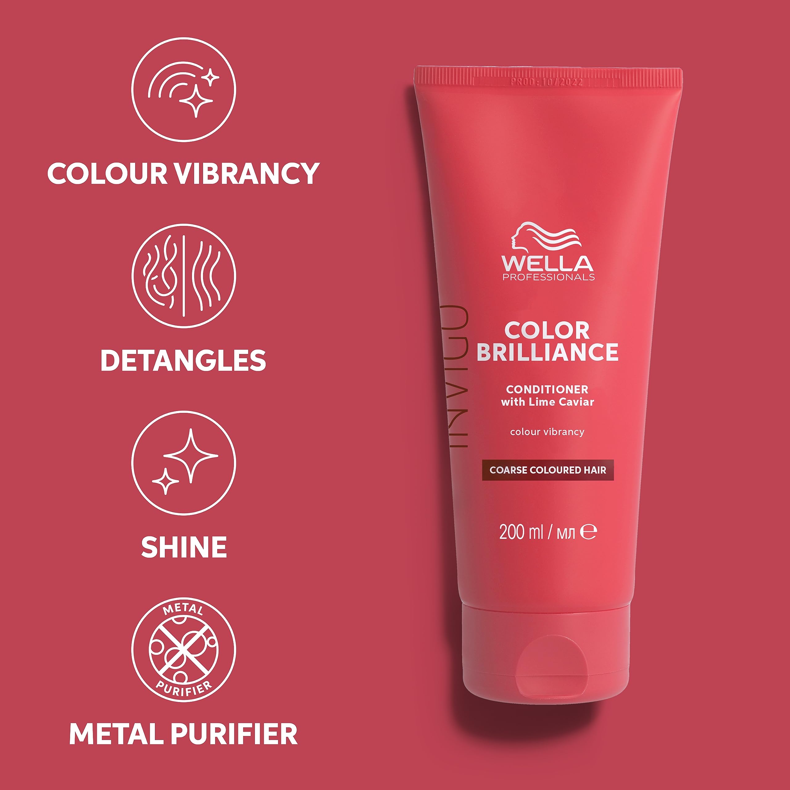 Wella Professionals Invigo Color Brilliance Vibrant Color Conditioner 5