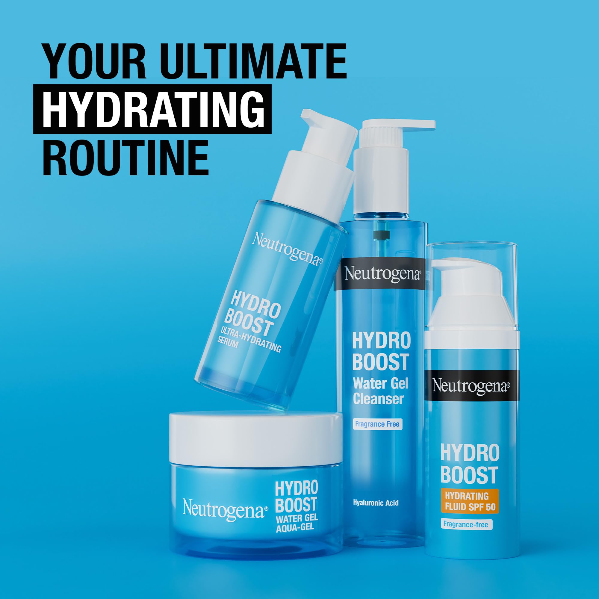 Neutrogena Hydro Boost Ultra-Hydrating Serum (1x 30ml), parfümfrei 8