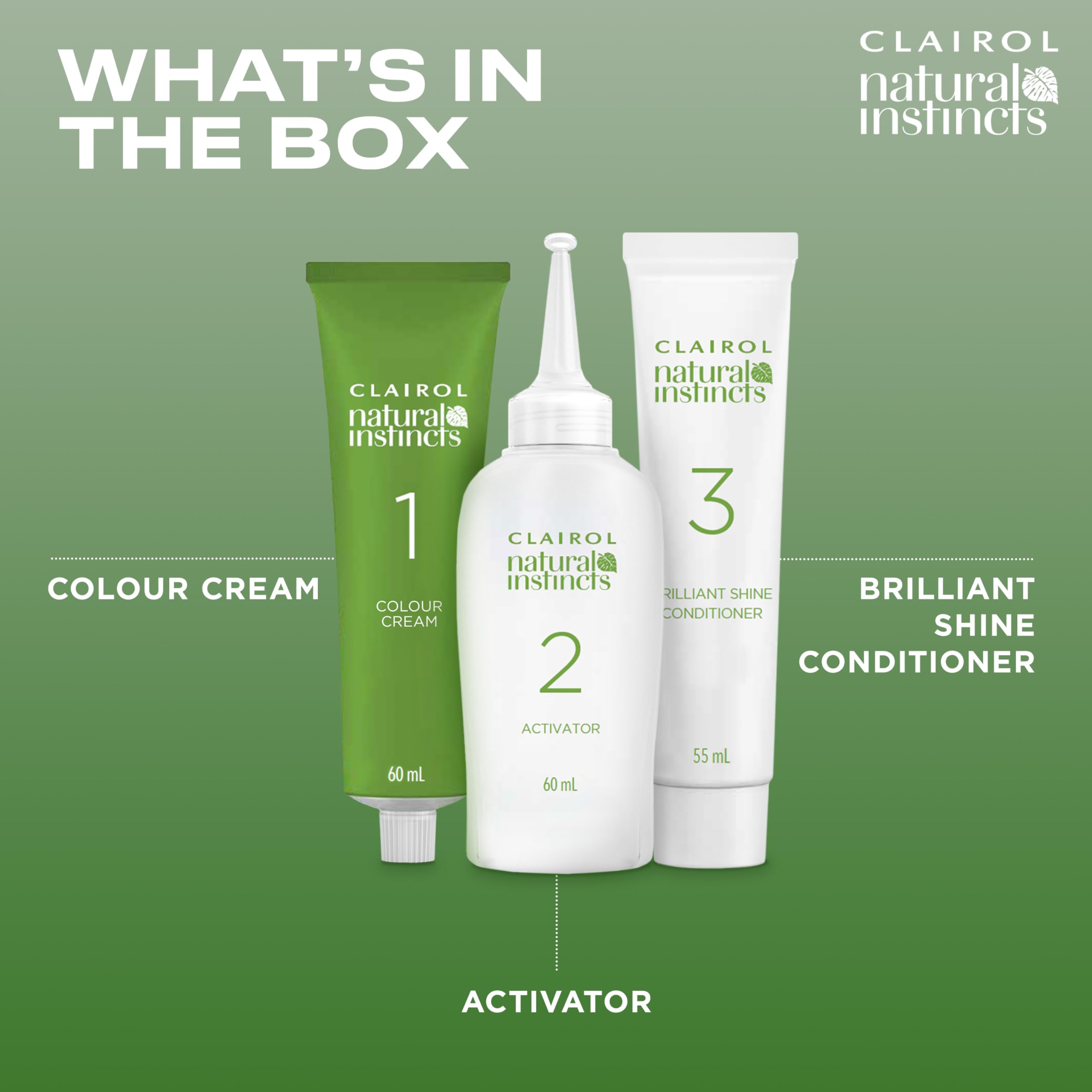 Clairol Natural Instincts Semi-Permanent Hair Dye 7RG Dark Rose Gold Blonde No Ammonia 4