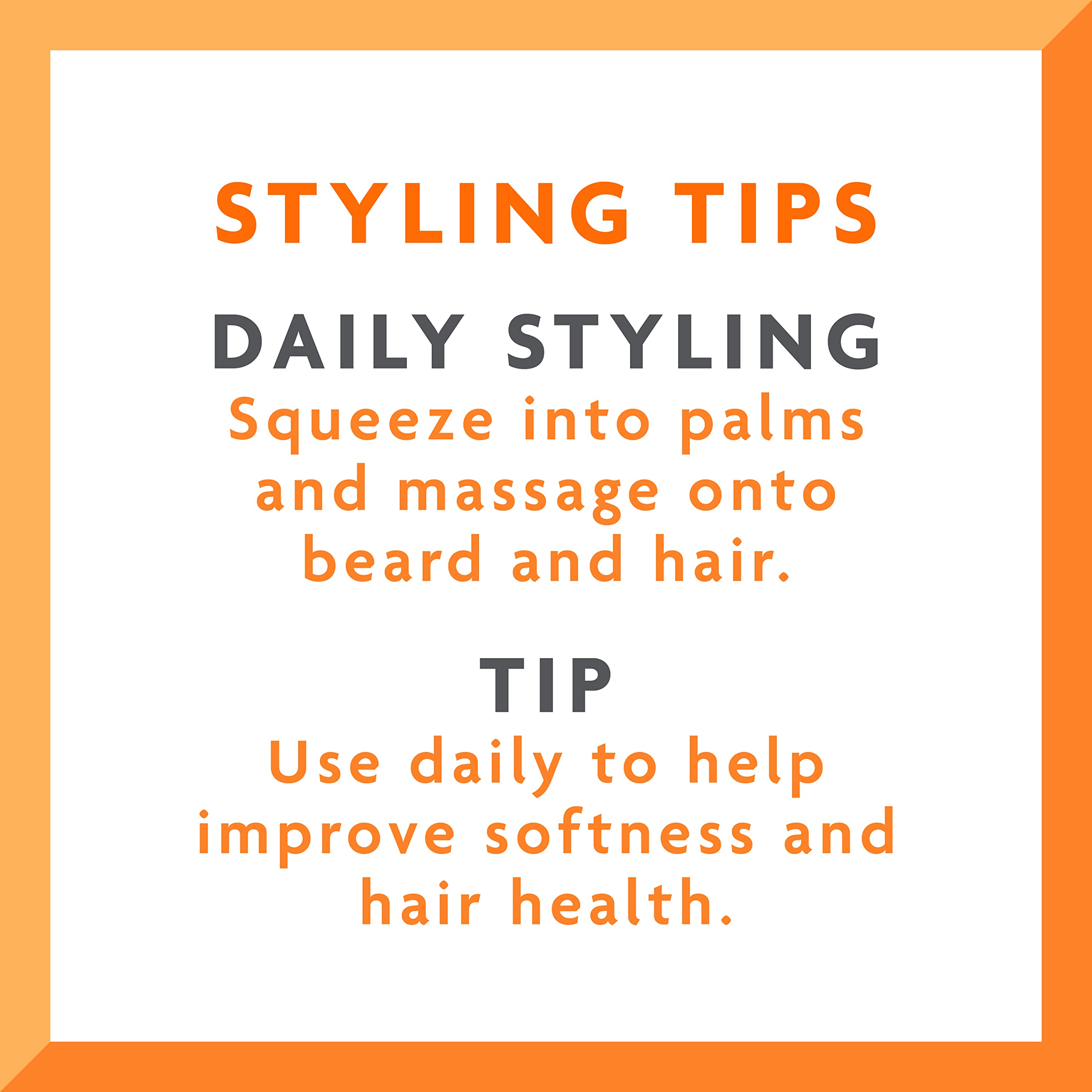 Cantu Men's Hair & Beard Oil 100ml with Caffeine, Hemp Seed Oil & Tea Tree 7