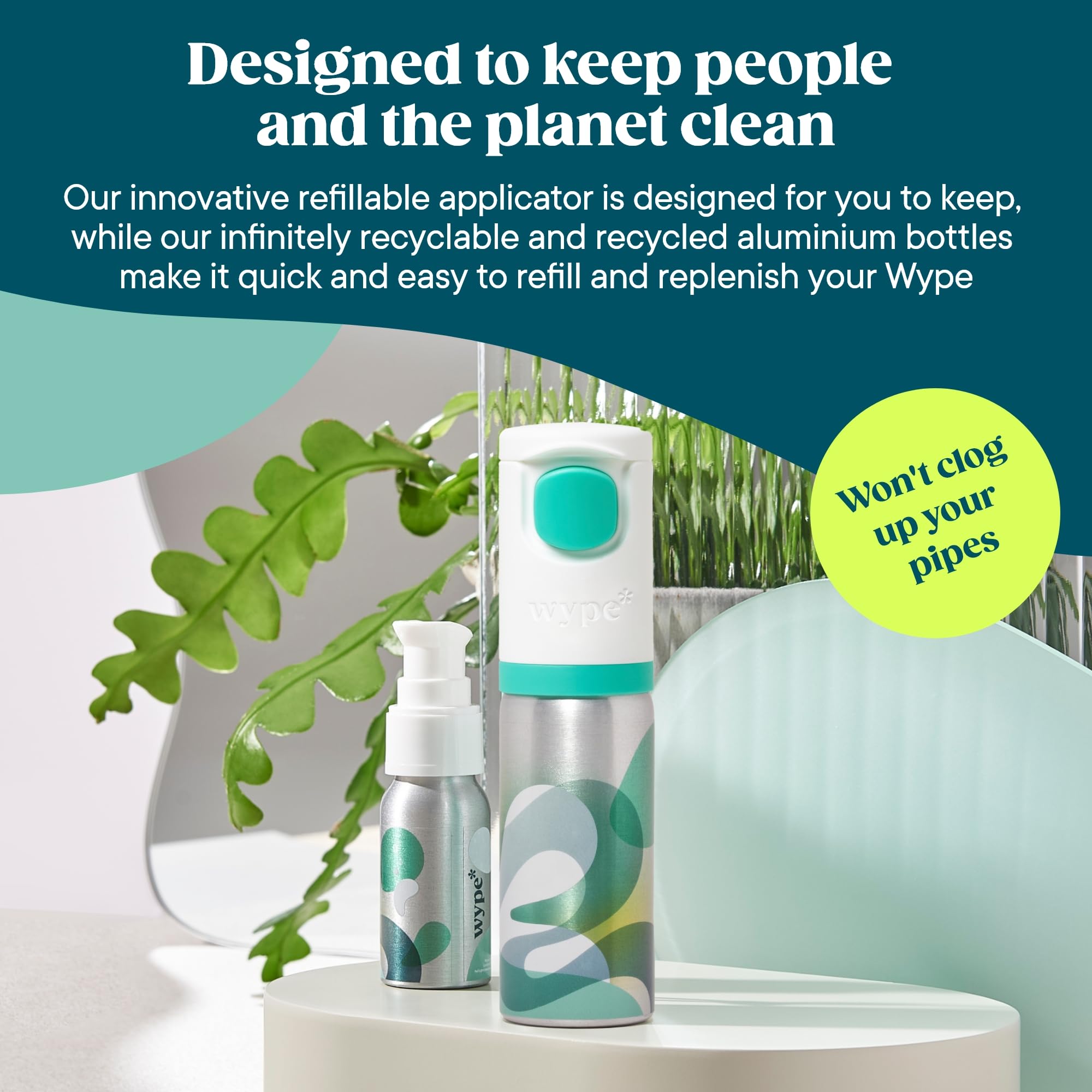 Wype Family Bundle: Toilet Roll Gel - Flushable Wet Wipe Alternative 6