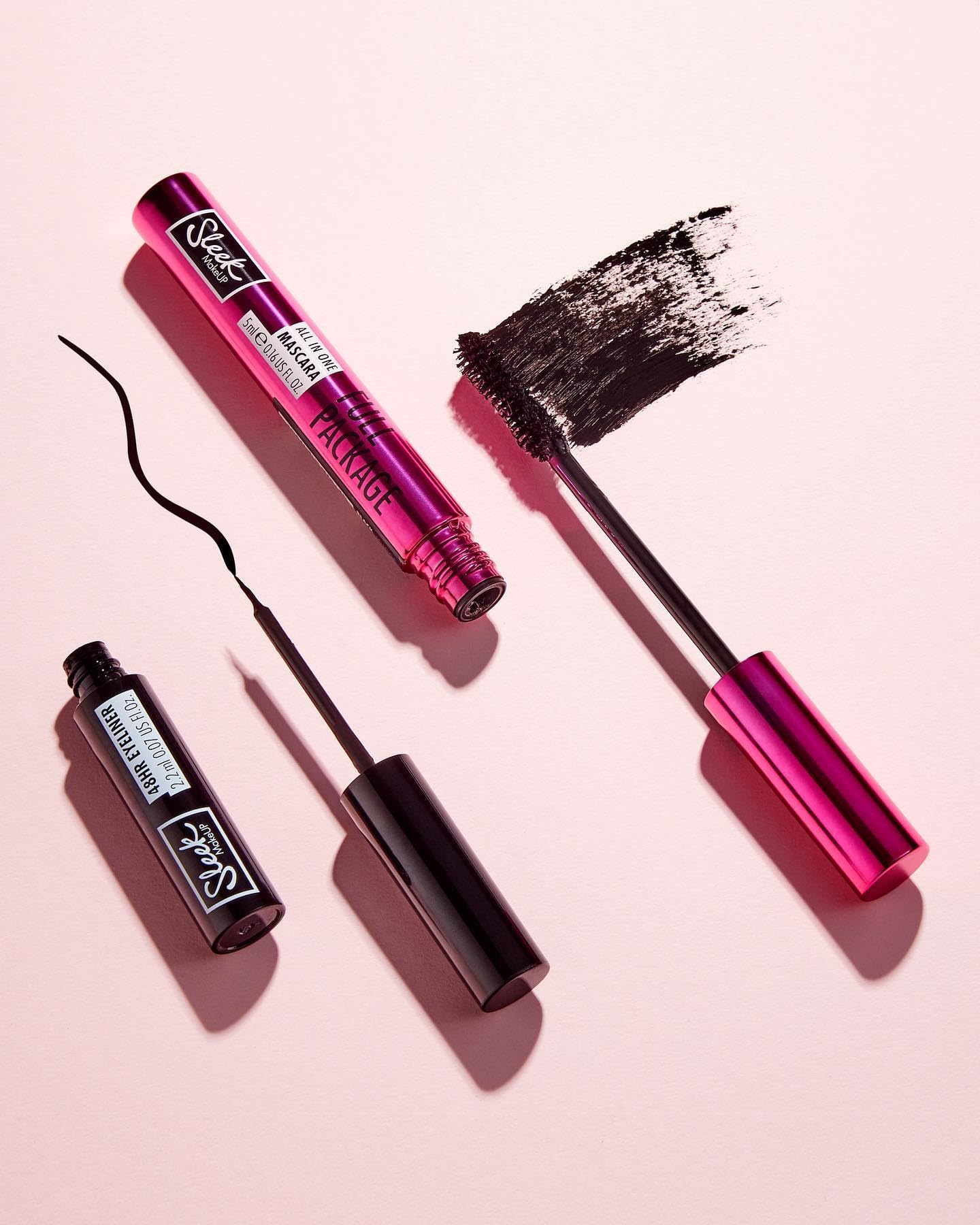 Sleek MakeUP 48HR Liquid Eyeliner - Intense Matte Black, Waterproof & Smudgeproof 6