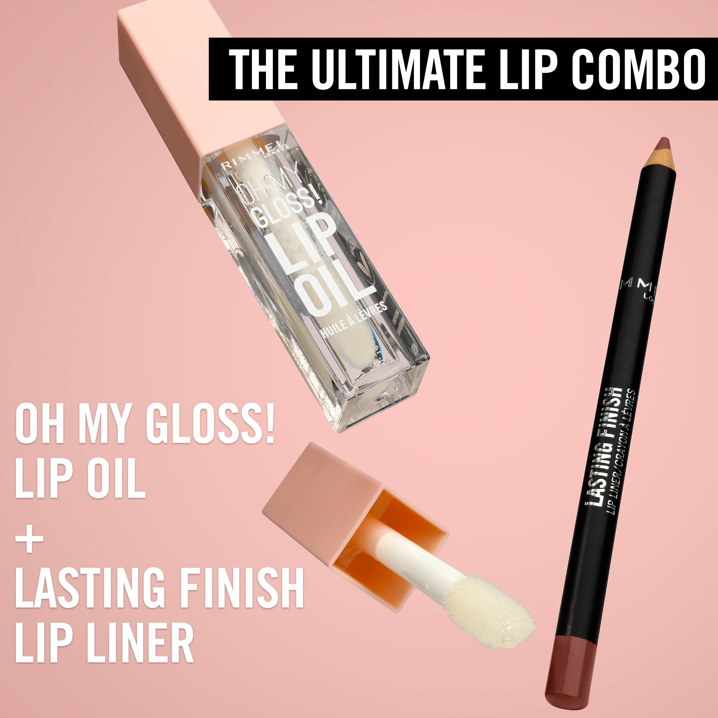Rimmel Lasting Finish 8HR Lip Liner - Cappuccino (1.2 g) 8
