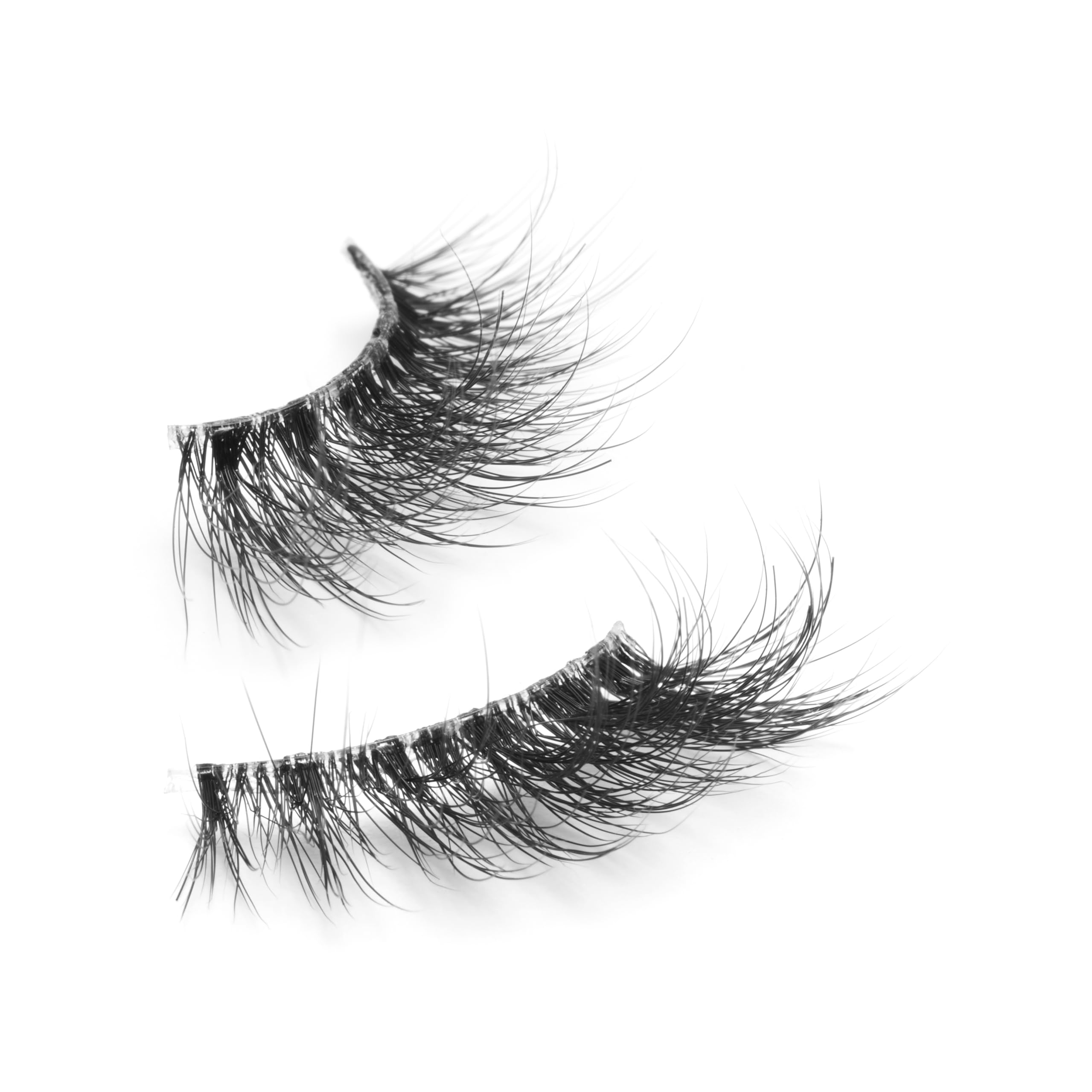 Eylure Salon Lash Half Length No.2 for Cat Eye Look - Latex Free 3