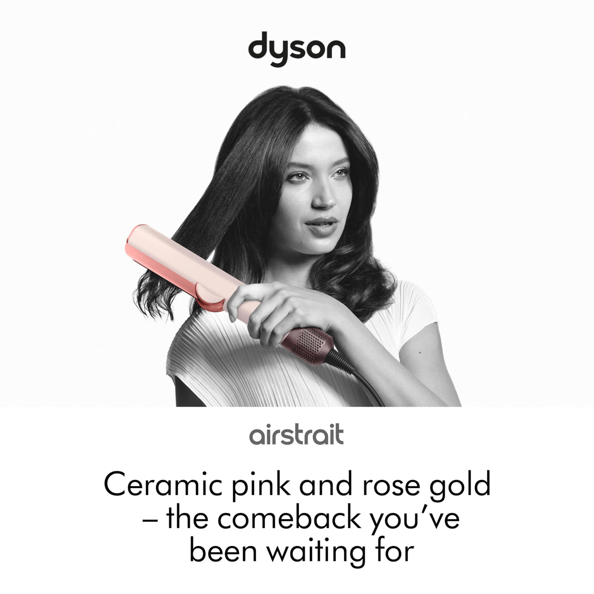Dyson Airstrait™ Straightener and Dryer - Wet to Dry Styling with Air 2
