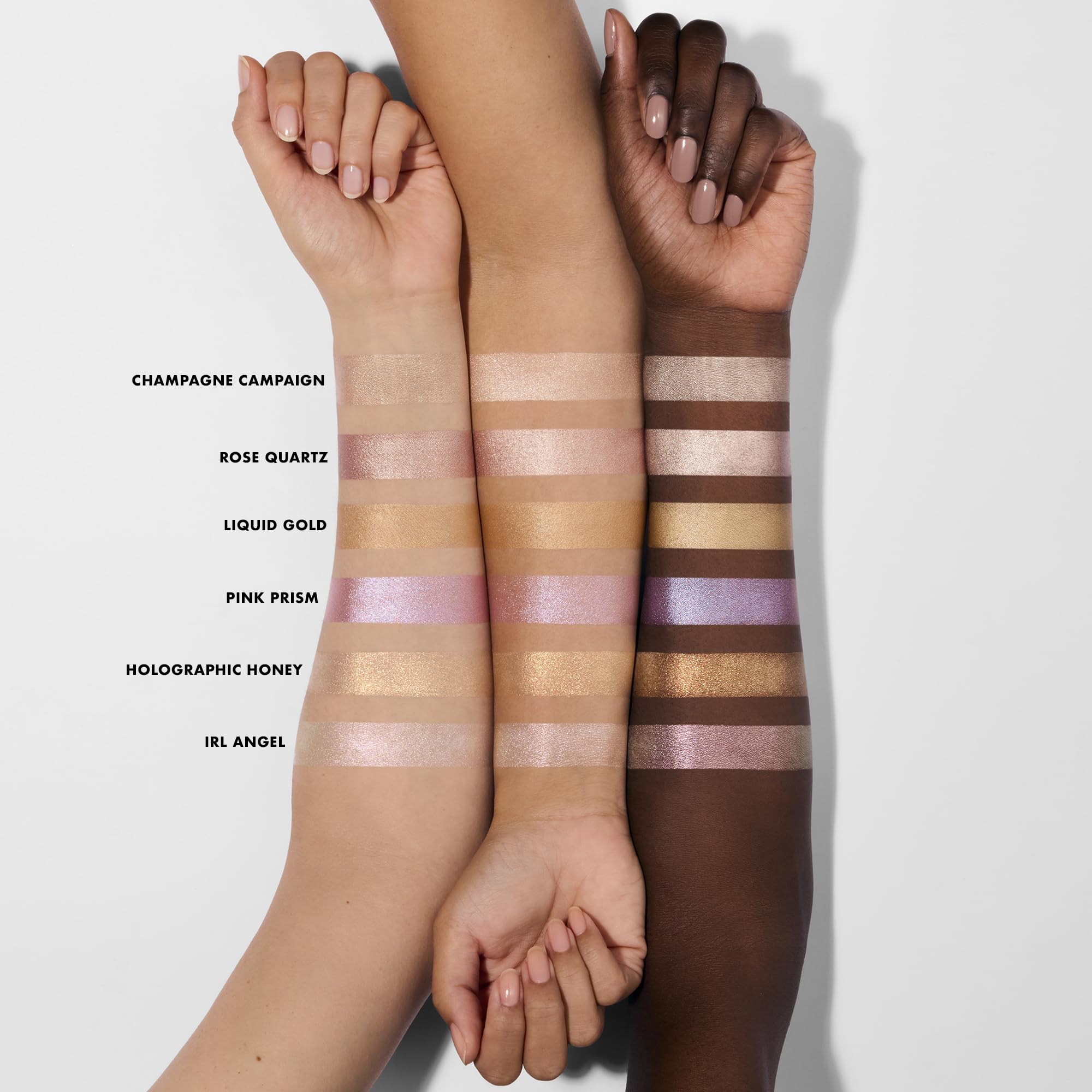 e.l.f. Halo Glow Highlight Beauty Wand in Pink Prism - Liquid Highlighter for Luminous Skin 3