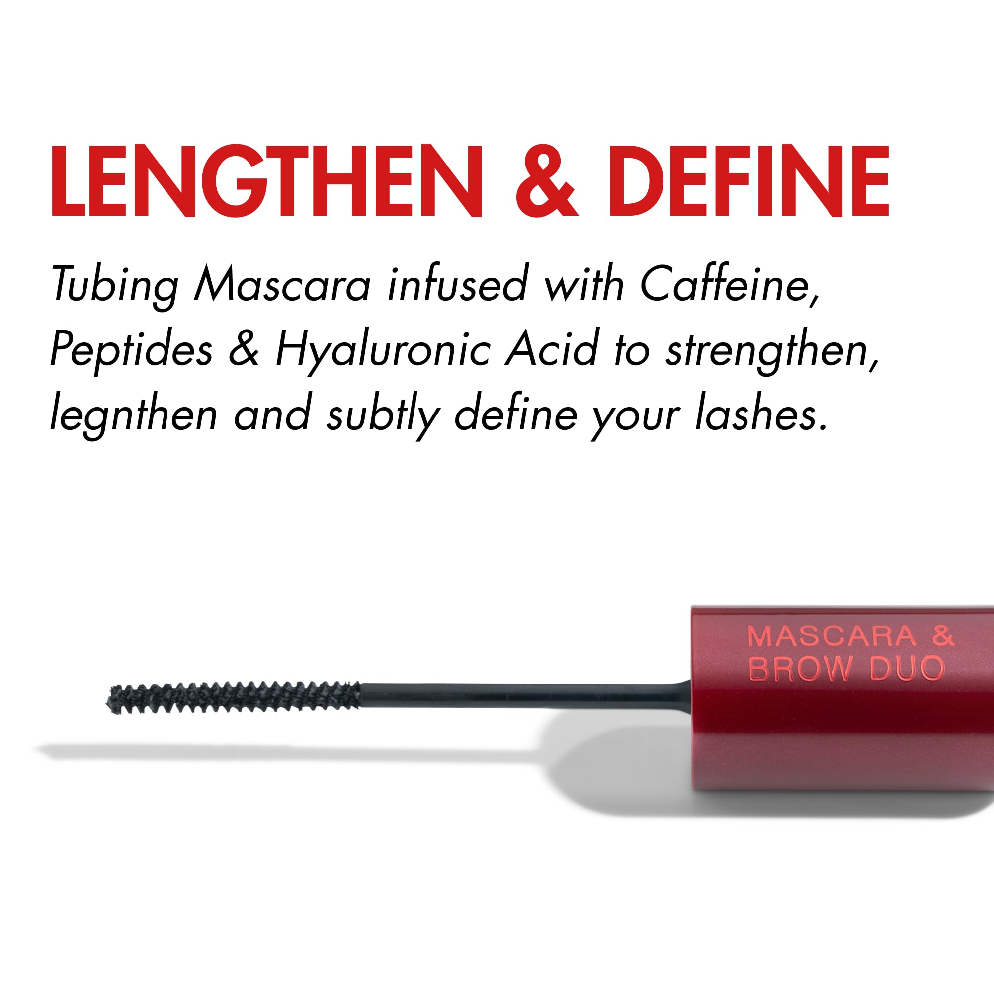 Ruby Hammer Mascara & Brow Duo for Natural Definition and Lash Conditioning 3