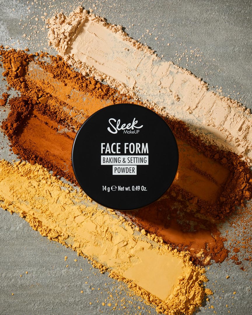 SLEEK MakeUP Face Form Baking & Setting Powder - Loose Powder for Flawless Wear 4