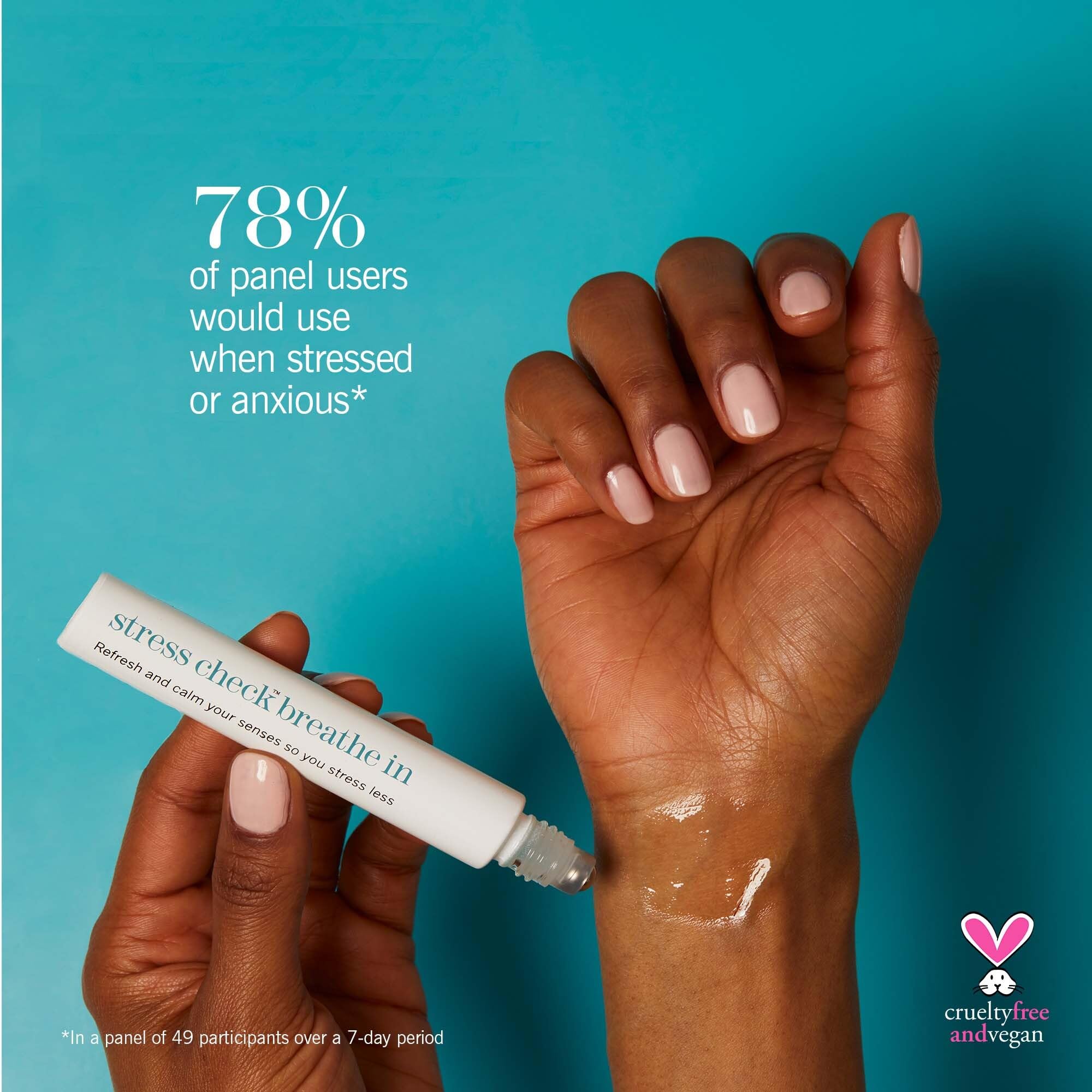 This Works Stress Check Breathe In Essential Oil Roller, 100% Natural, 8 ml 4