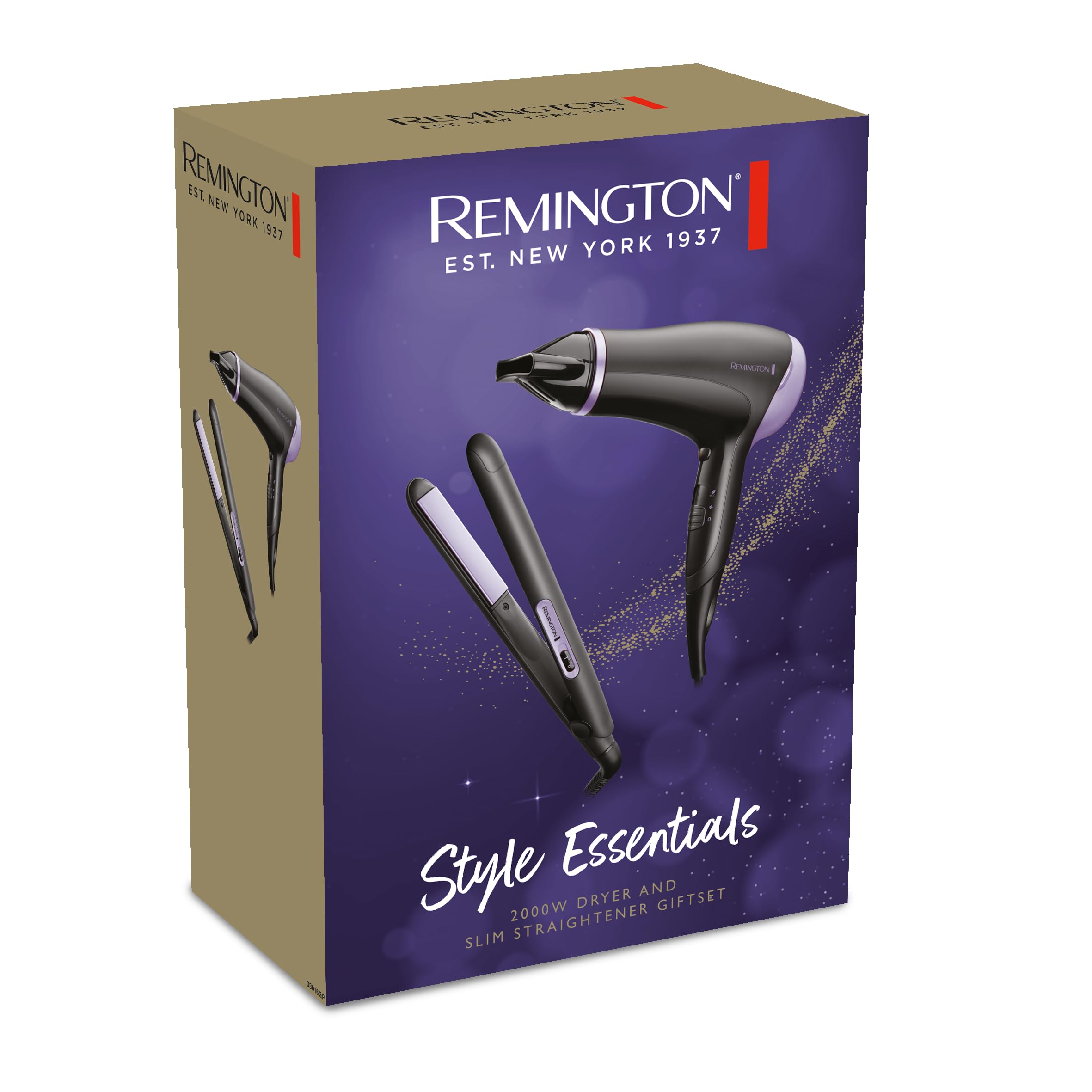 Remington Haarglätter und Haartrockner (Haarpflege-Geschenkset: Slim Cerami) 7