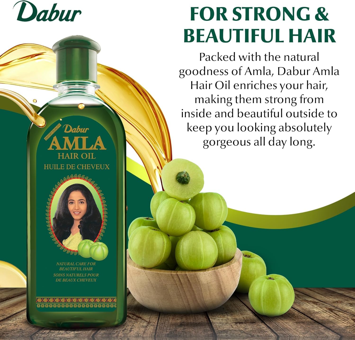 Dabur Amla Haaröl 300 ml