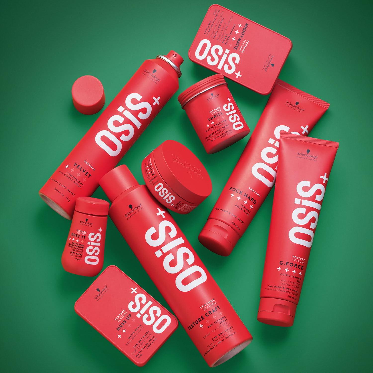 Schwarzkopf Professional OSiS Rock-Hard Hair Glue for Extreme Styles 6