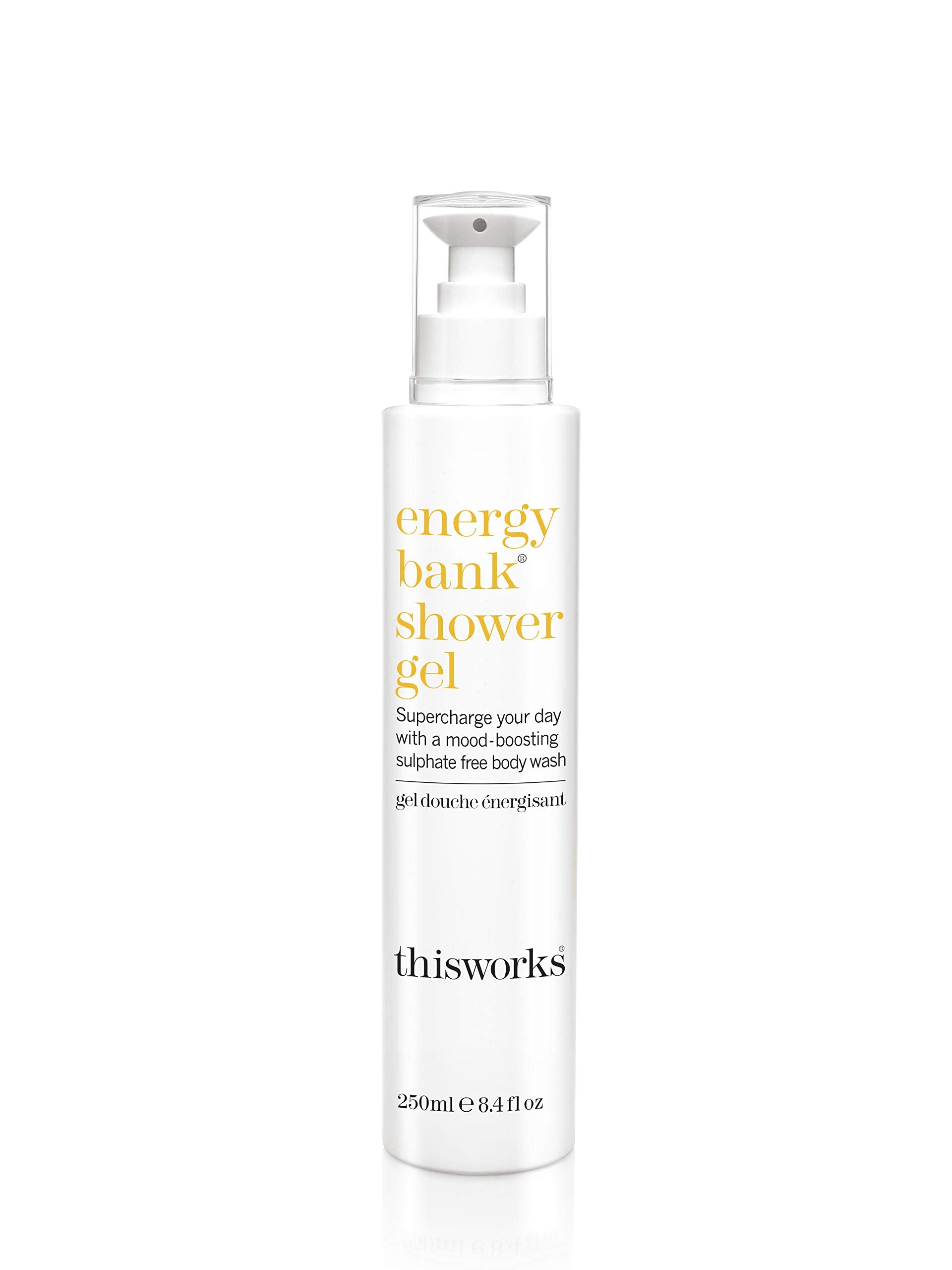 This Works Energy Bank Shower Gel, 250 ml - Energising Body Wash
