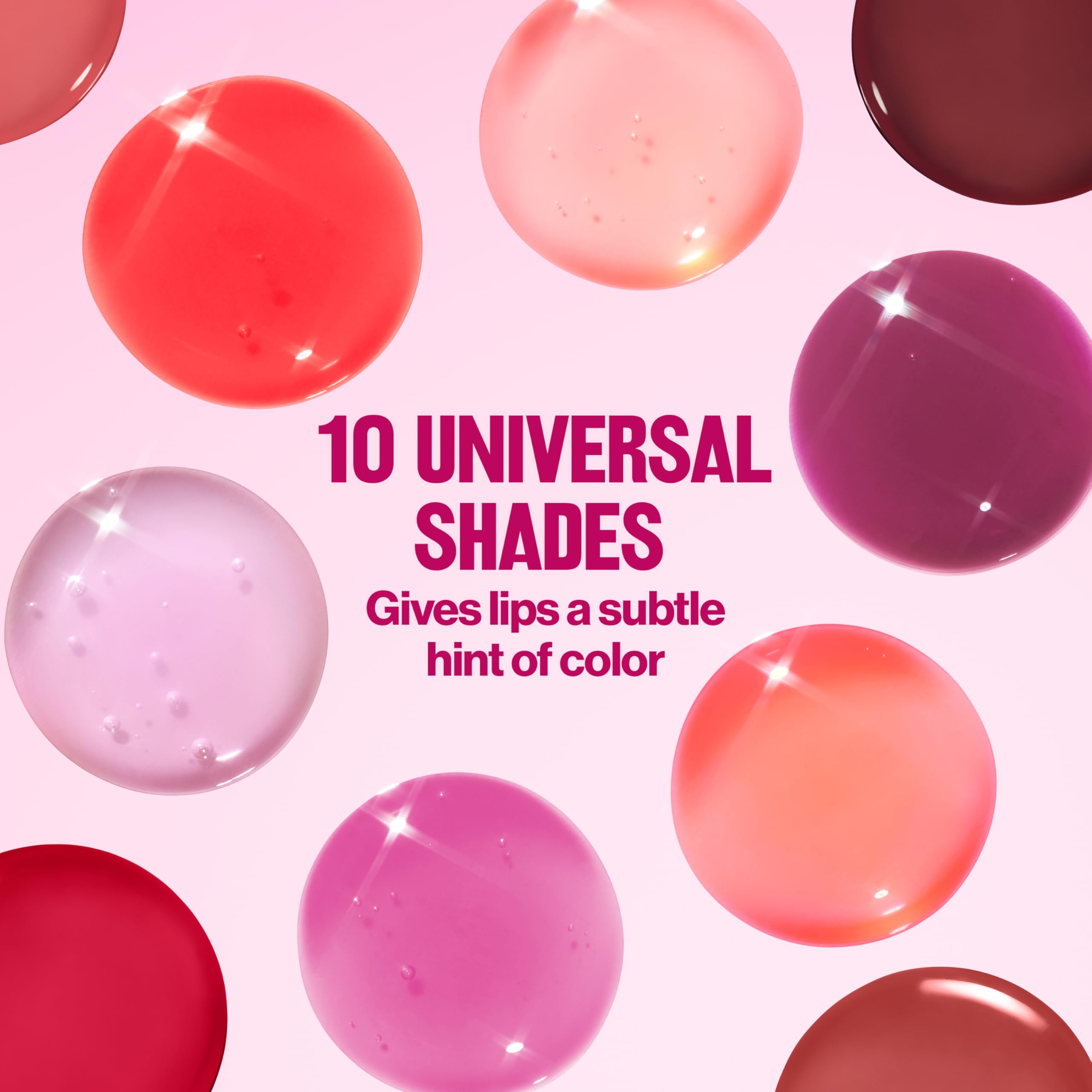 Revlon Super Lustrous Glimmer Lip Oil - Hydrating Gloss with Plant-Based Squalane 8