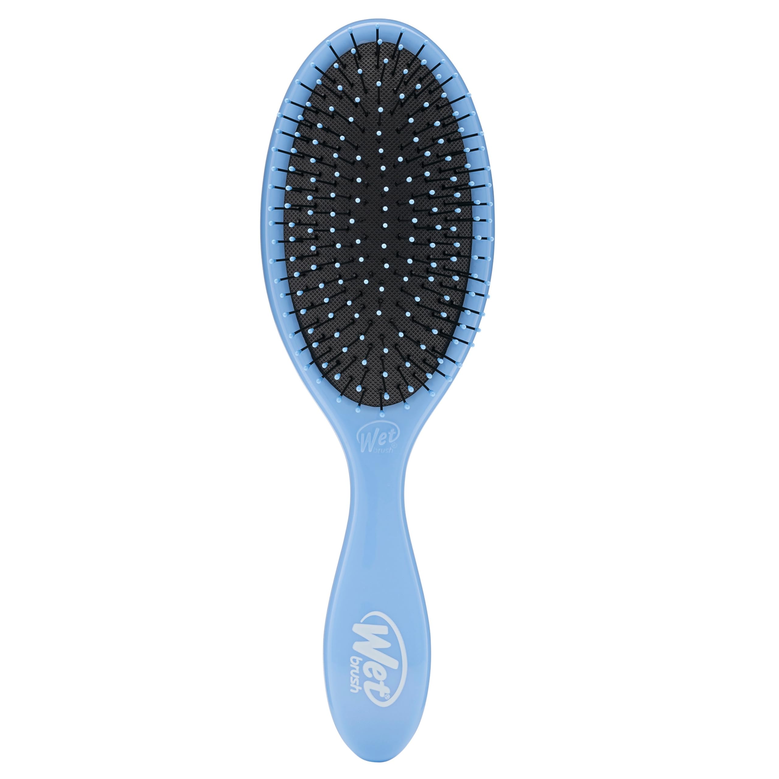 Wet Brush Original Entwirrungsbürste, Himmelblau, für alle Haartypen, ultraweiche IntelliFlex-Borsten gleiten mühelos durch Knoten, schmerzfreier Kamm für Männer, Frauen, Jungen und Mädchen
