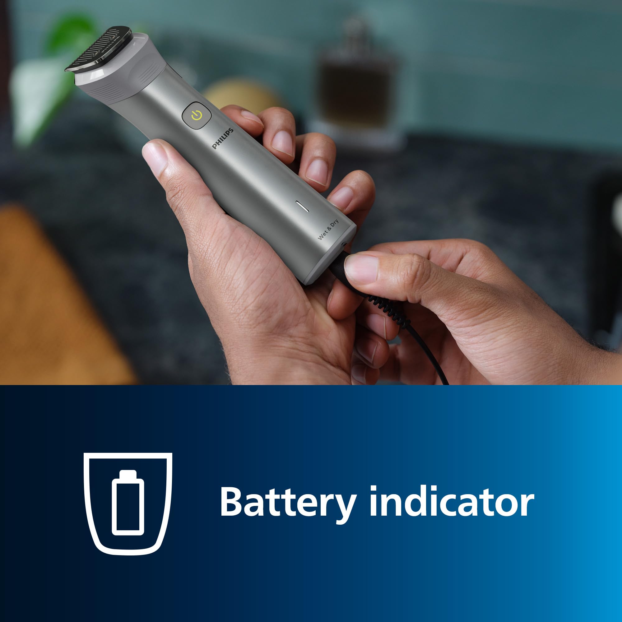 Philips Multigroom 5000 Series All-in-One Shaver, Beard & Hair Trimmer with 12 Tools 5