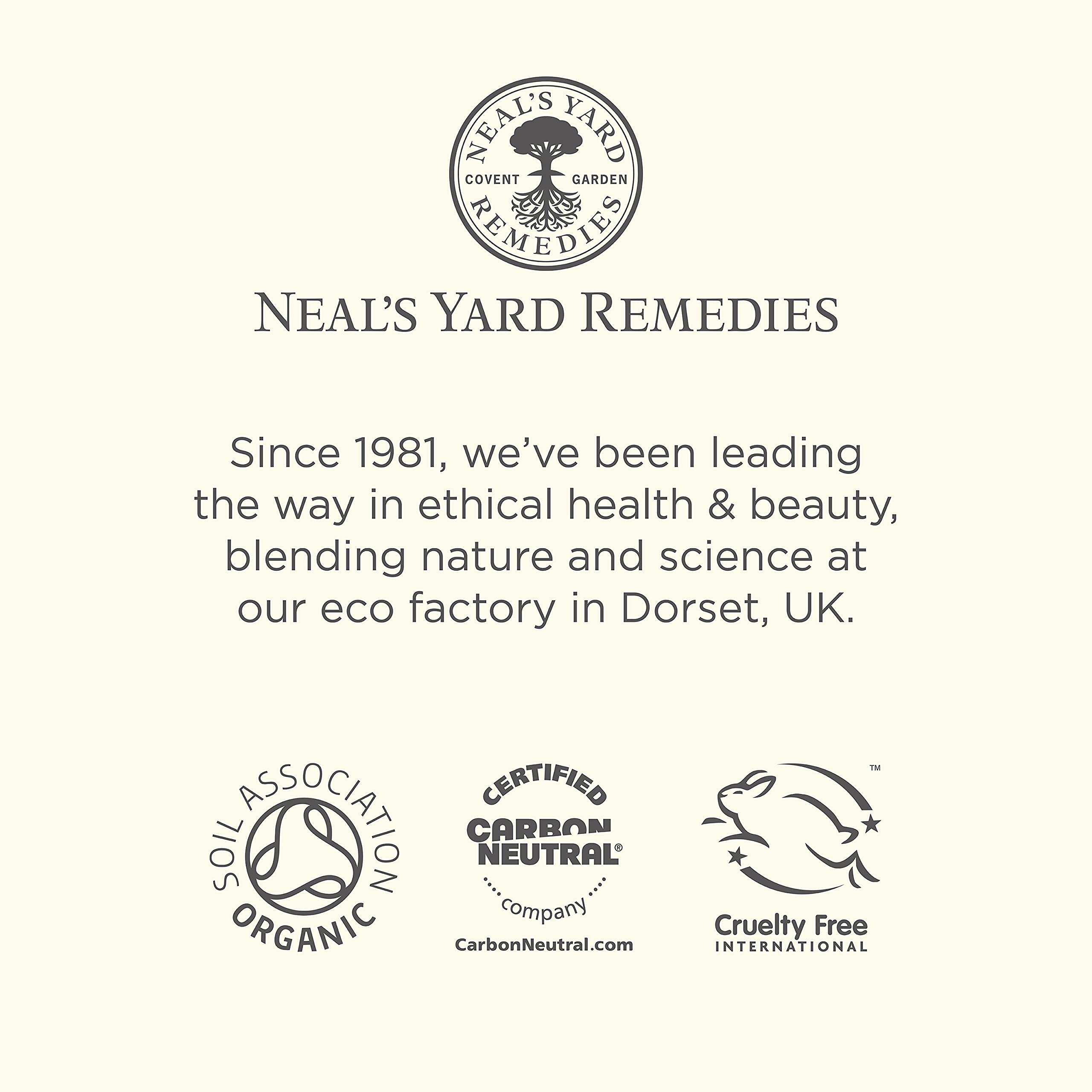 Neal's Yard Remedies Handseife mit Gartenminze und Bergamotte – Pumpspender | Bio-Handseife 4