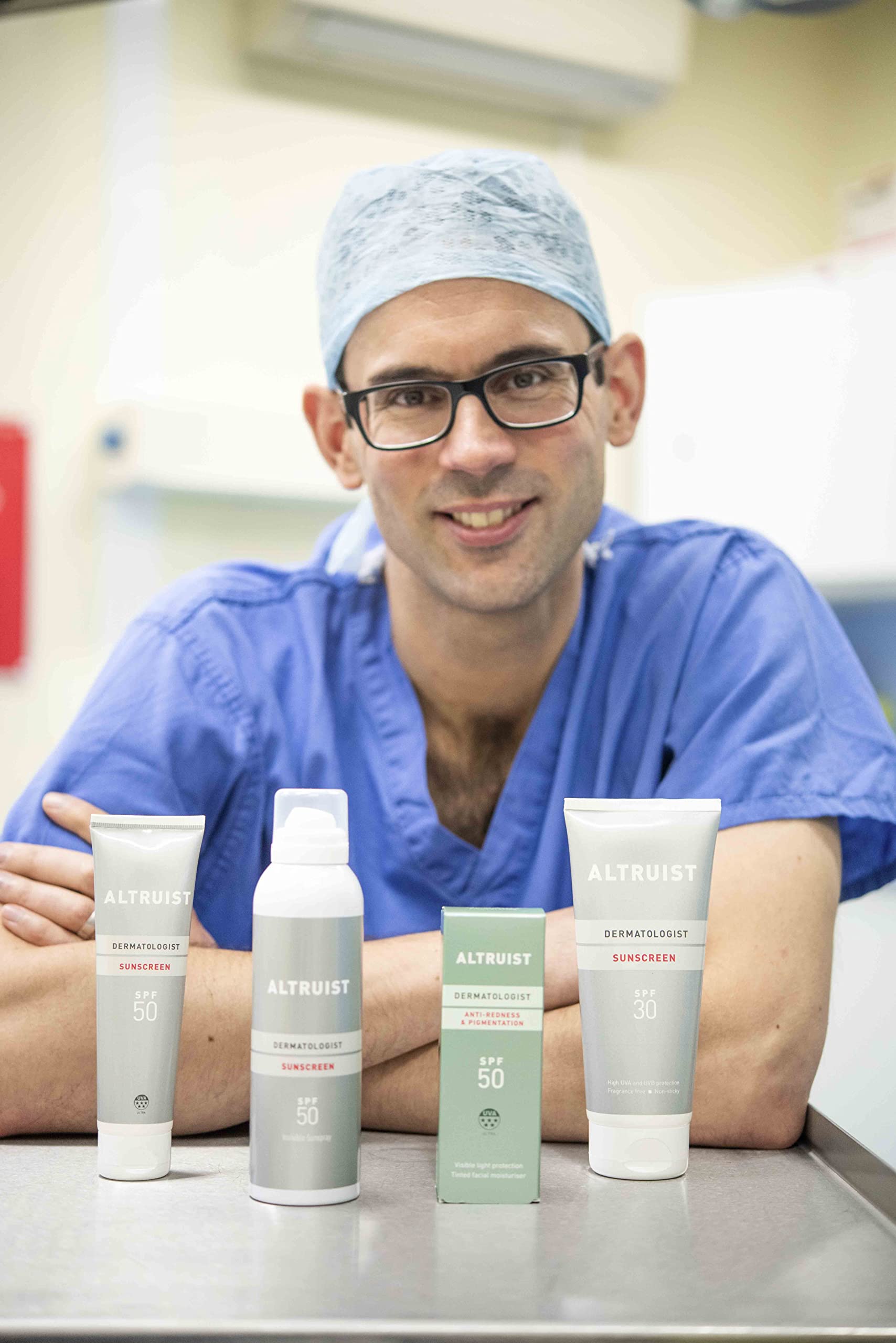 Altruist Dermatologist Sunscreen Fluid SPF30 – Superior 5 Star UVA/UVB Protection 4