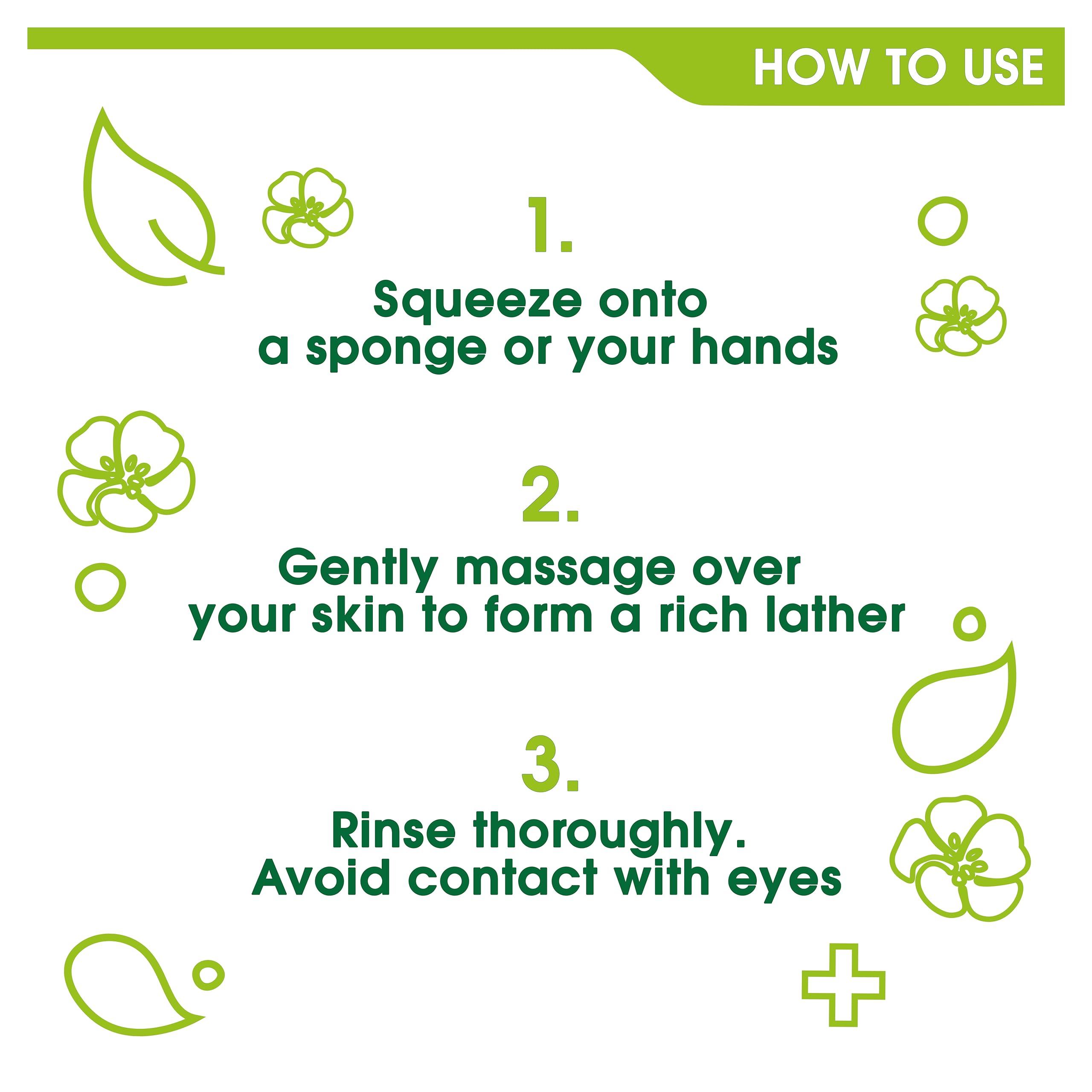 Simple Kind to Skin Pflegendes Duschgel mit Vitaminen und natürlichen Inhaltsstoffen 5