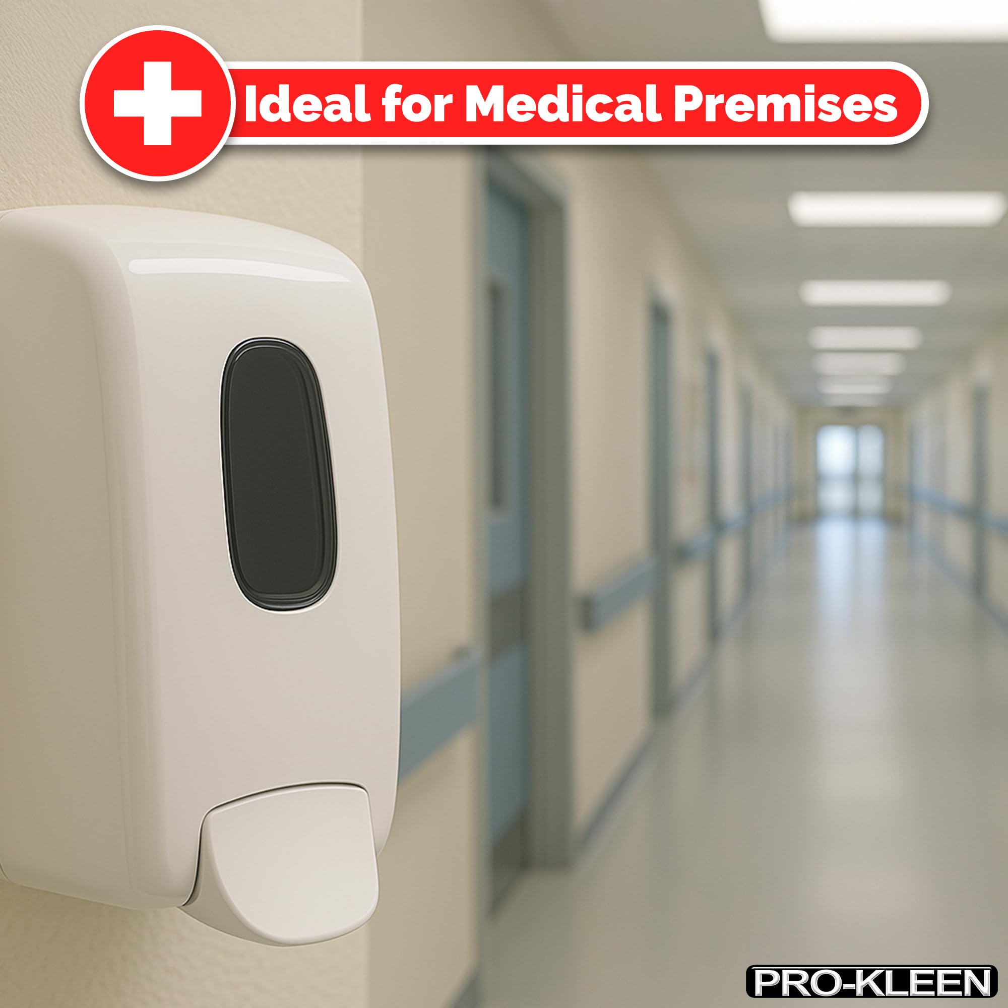 Pro-Kleen 5L Citrus Hand Foam Soap Refill - Kind to Skin & Economical 8