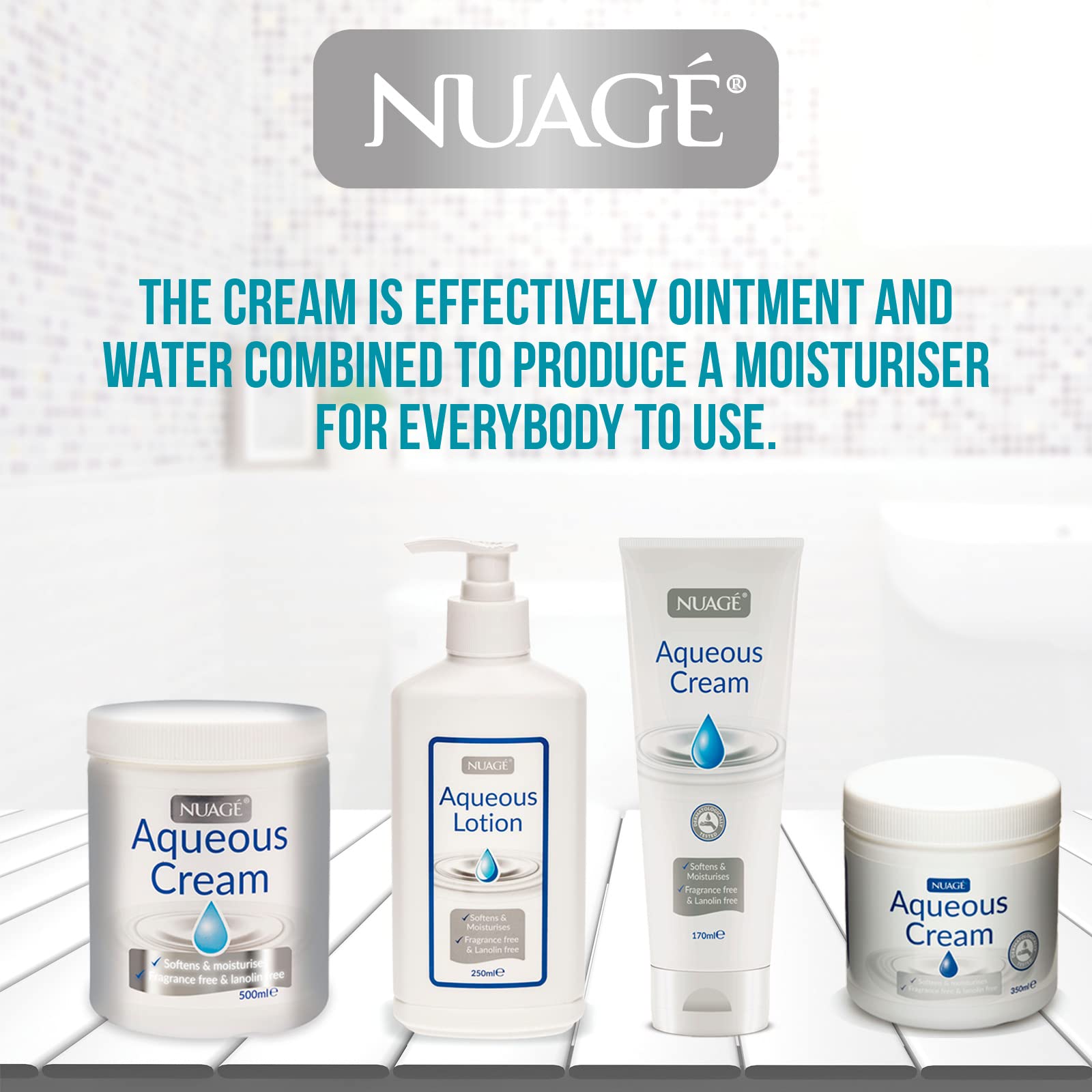 Nuage Feuchtigkeitscreme, parfümfrei, 350 ml 4