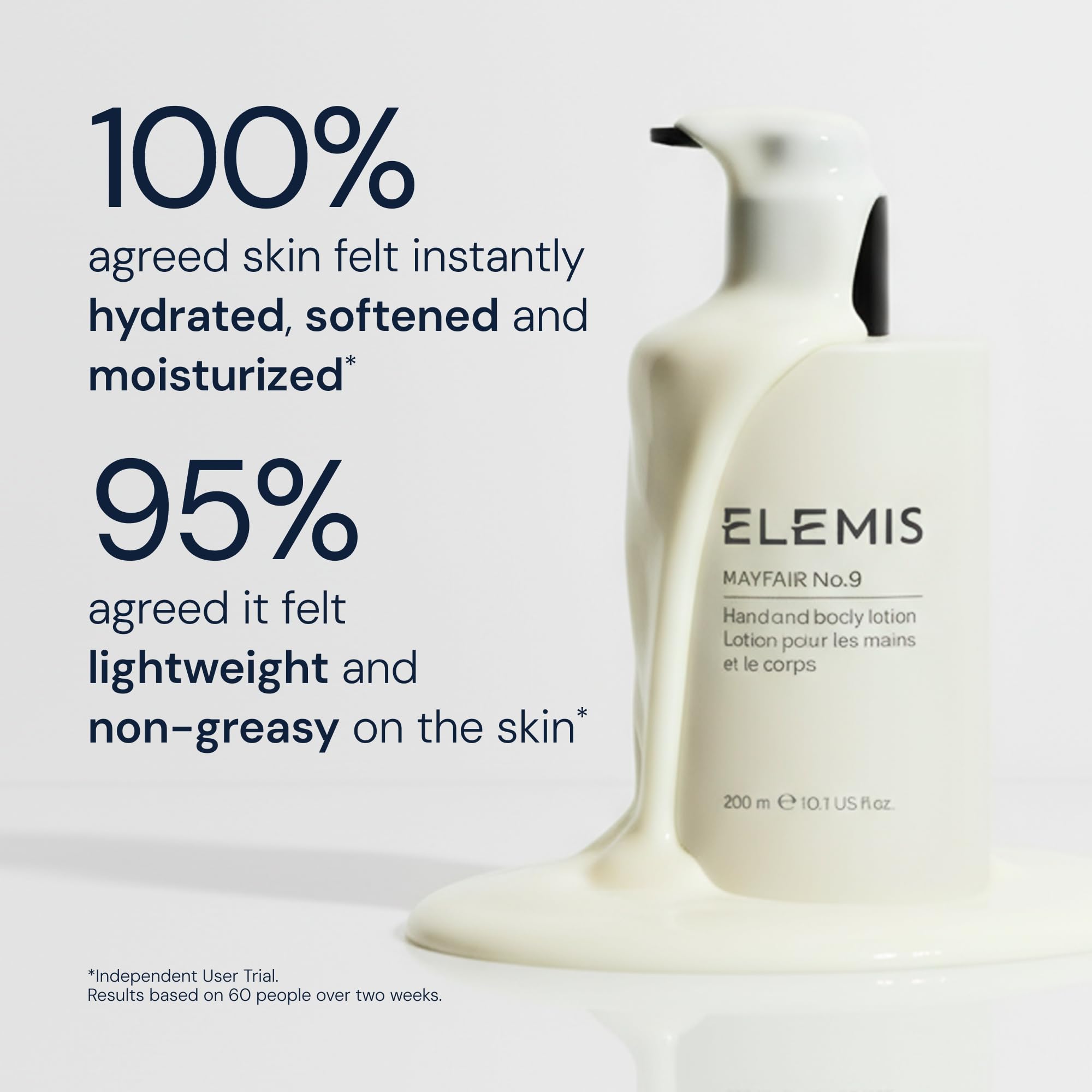 Elemis Mayfair No.9 Hand & Body Lotion 300ml - Luxurious Moisturizing Treatment 4