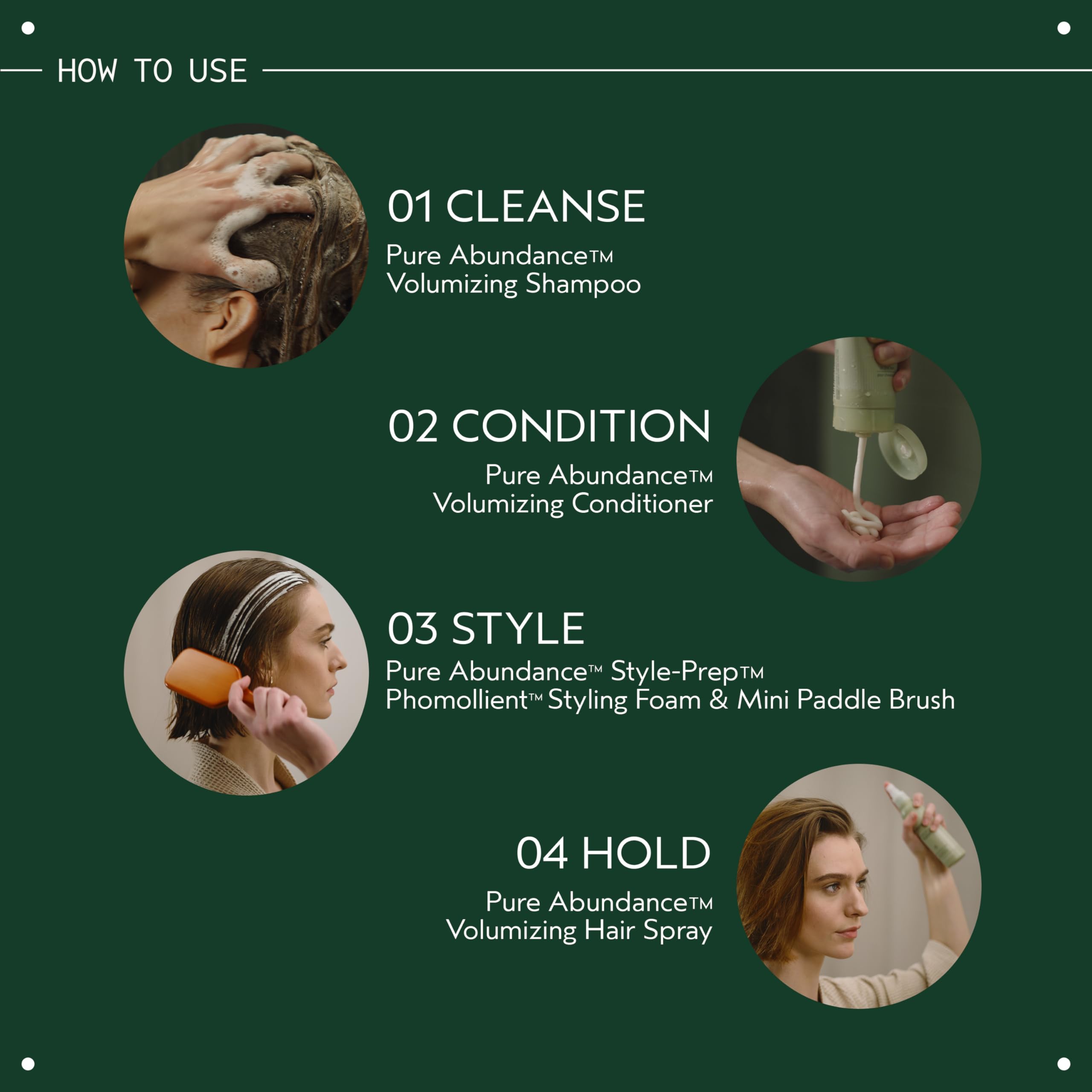 Aveda Phomollient Styling Foam | Weightless Mousse for Fine to Medium Hair, 200ml 4