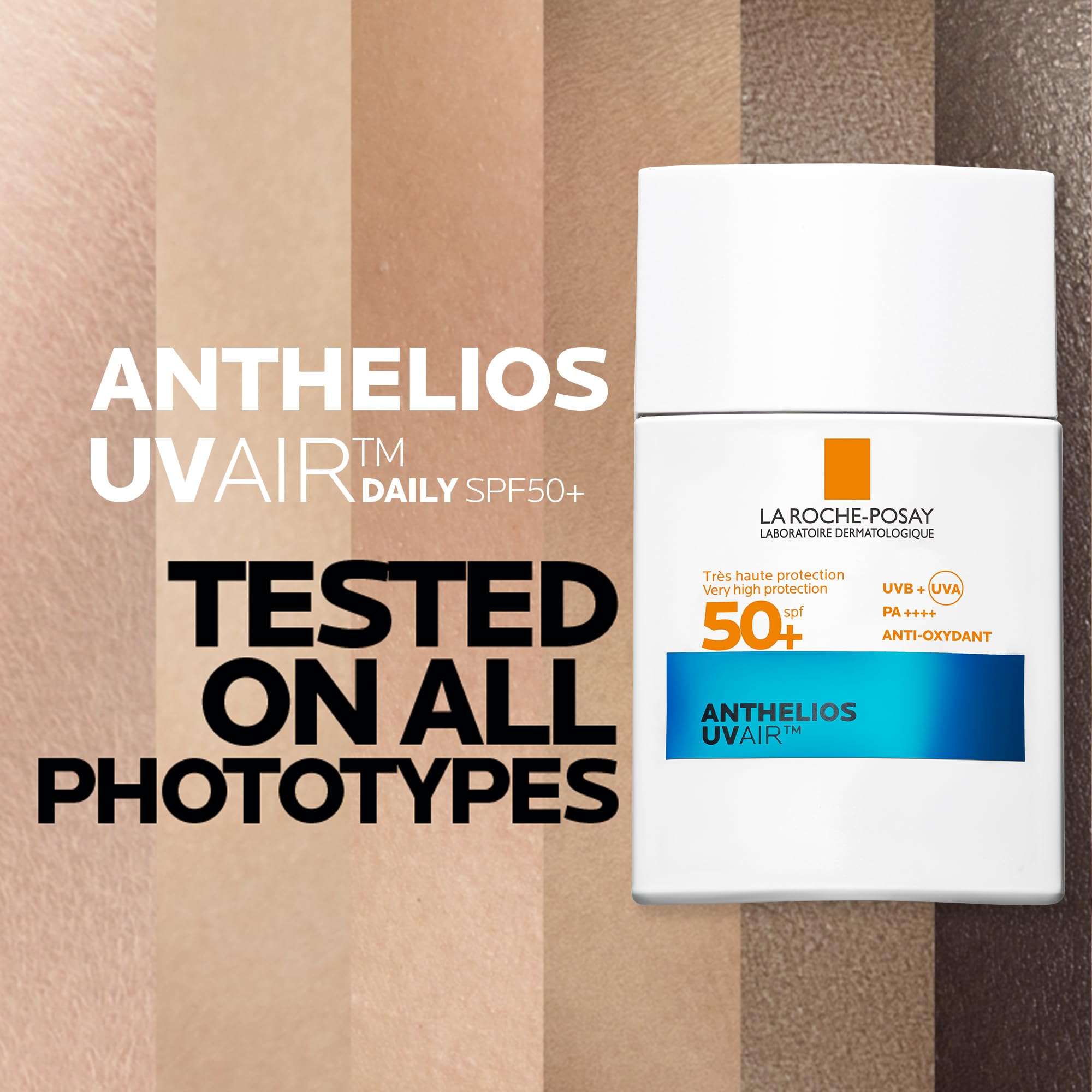La Roche-Posay Anthelios UVAIR SPF50+ Daily Sunscreen, Ultra-Lightweight & Non-Greasy 7