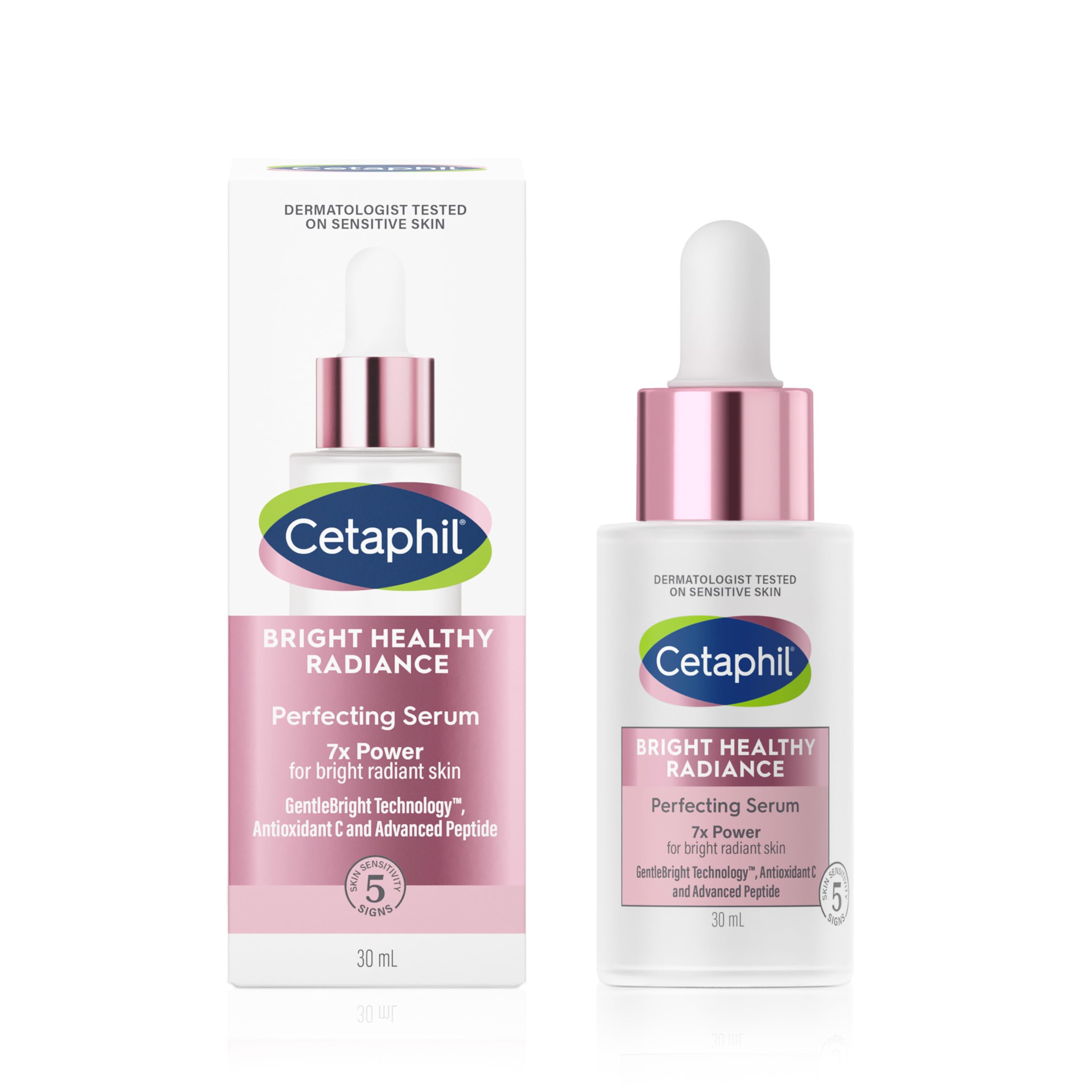 Cetaphil Healthy Radiance Brightening Serum with Niacinamide for Dark Spots