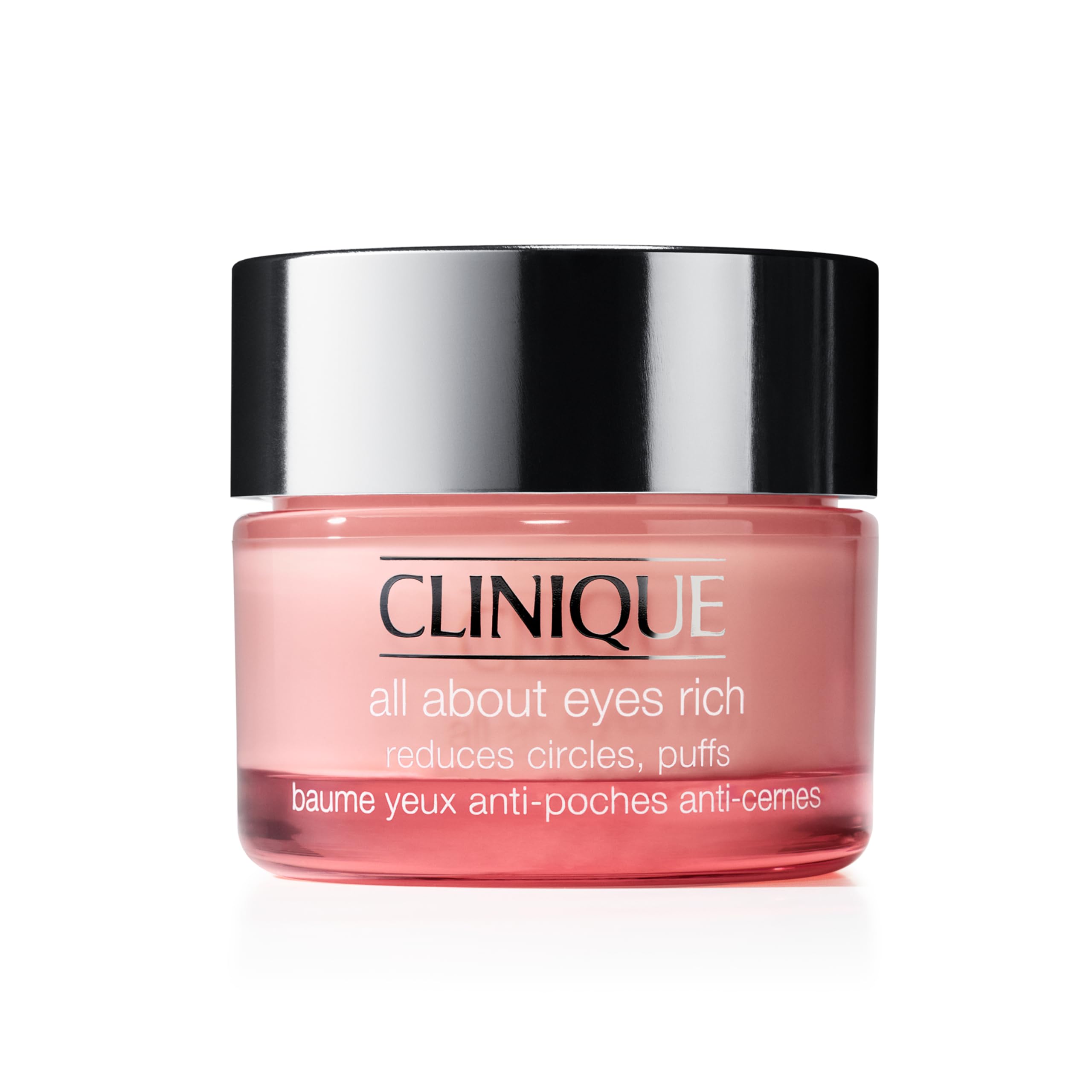 Clinique All About Eyes Rich Eye Cream for Dark Circles with Hyaluronic Acid