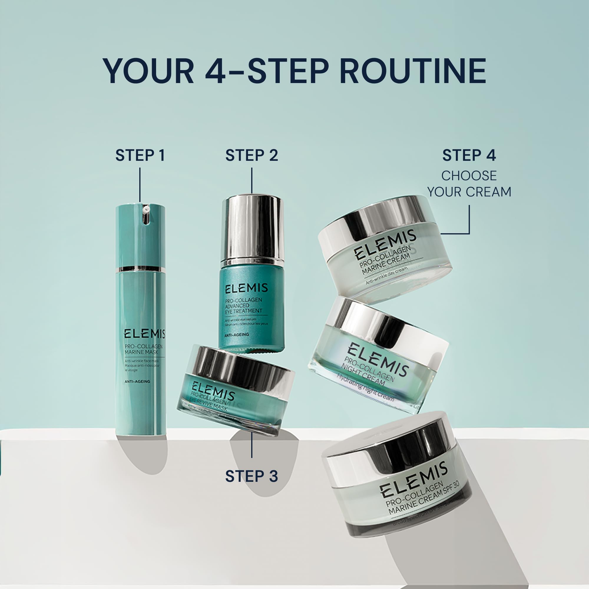 ELEMIS Pro-Collagen Marine Mask 50ml – Anti-Wrinkle Face Mask with Antioxidants 5