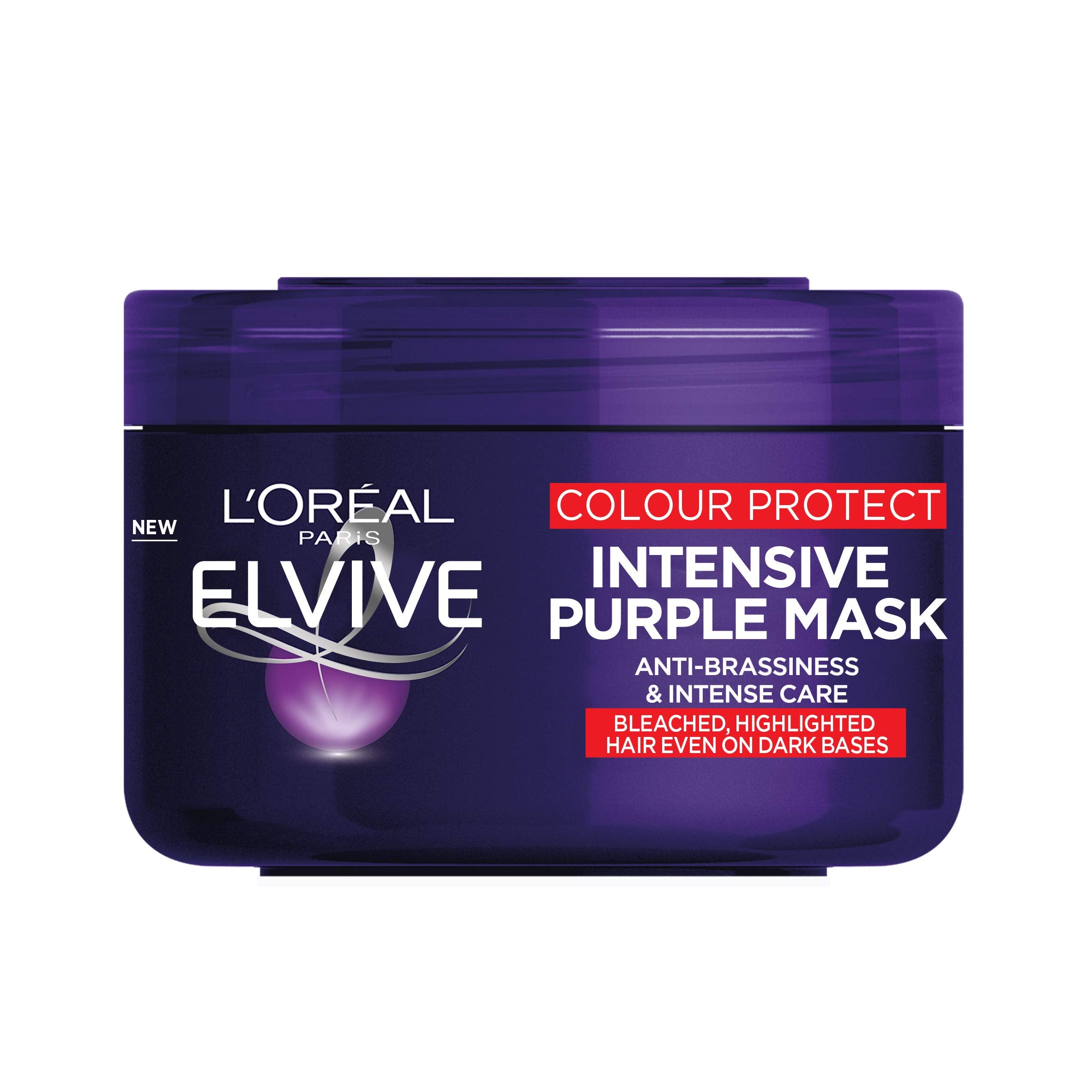L'Oreal Paris Elvive Colour Protect Anti-Brassiness Purple Mask 250 ml