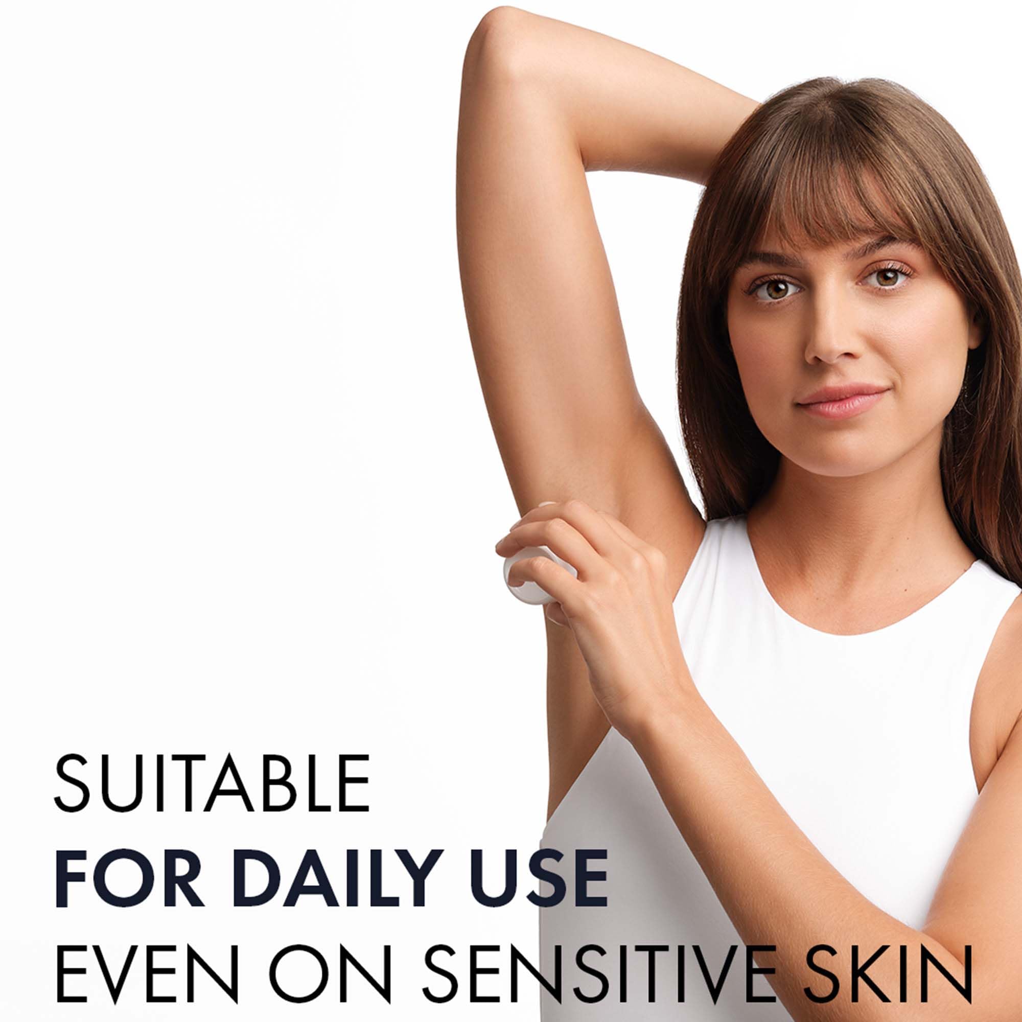 VICHY 48H 'No Trace' Roll-On Anti-Perspirant for Sensitive Skin 50ml 4