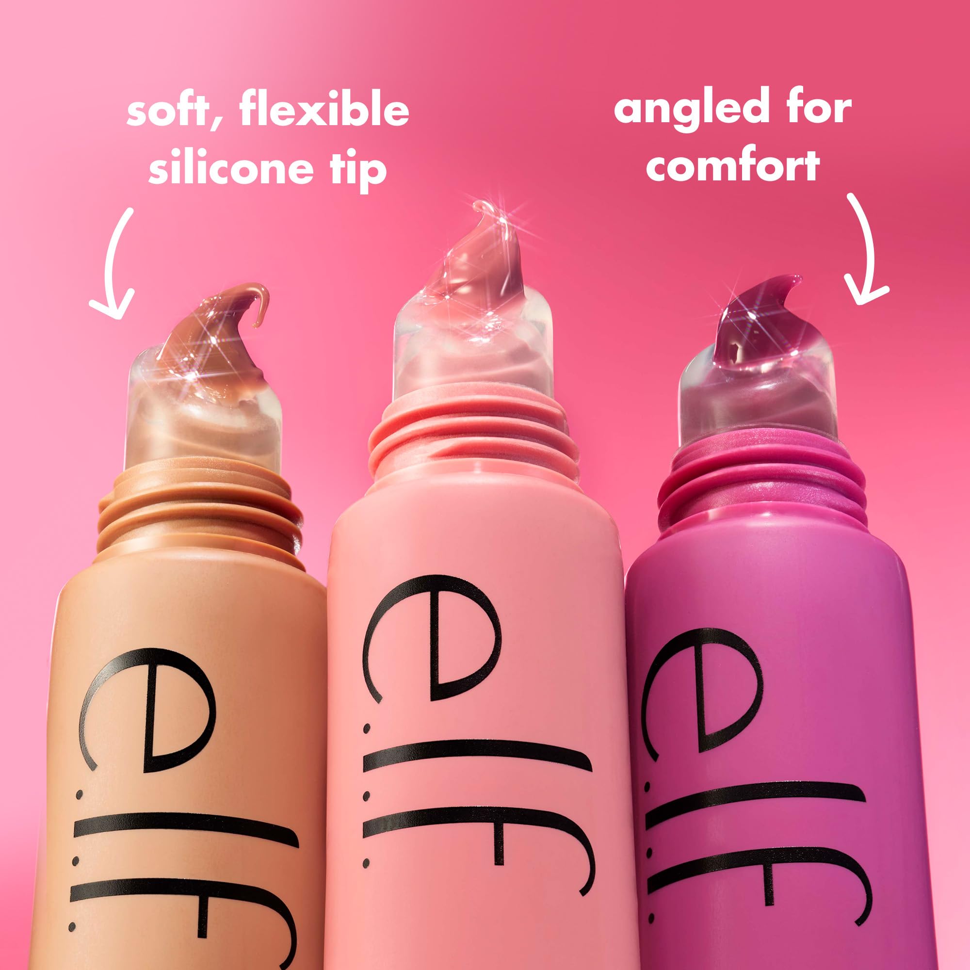 elf Glow Reviver Melting Lip Balm, feuchtigkeitsspendender getönter Lippenbalsam für ein glänzendes Finish und weiche, geschmeidige Lippen, vegan und tierversuchsfrei, Erdbeerkuchen 4